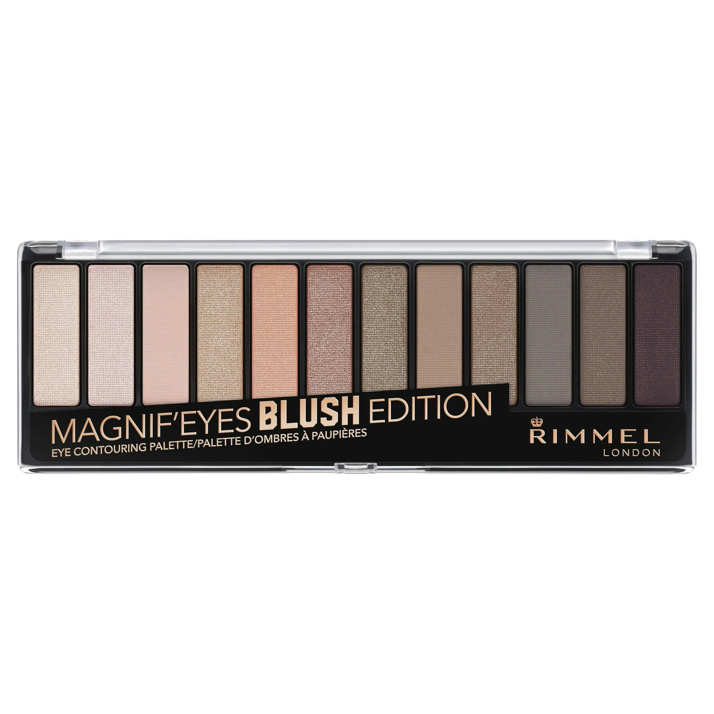 Rimmel Magnif'Eyes Eyeshadow Palette 002 Blushed Edition 14g