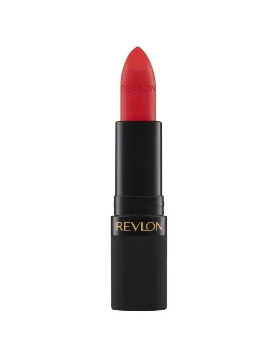 Revlon Super Lustrous Lipstick The Luscious Mattes 007 On Fire