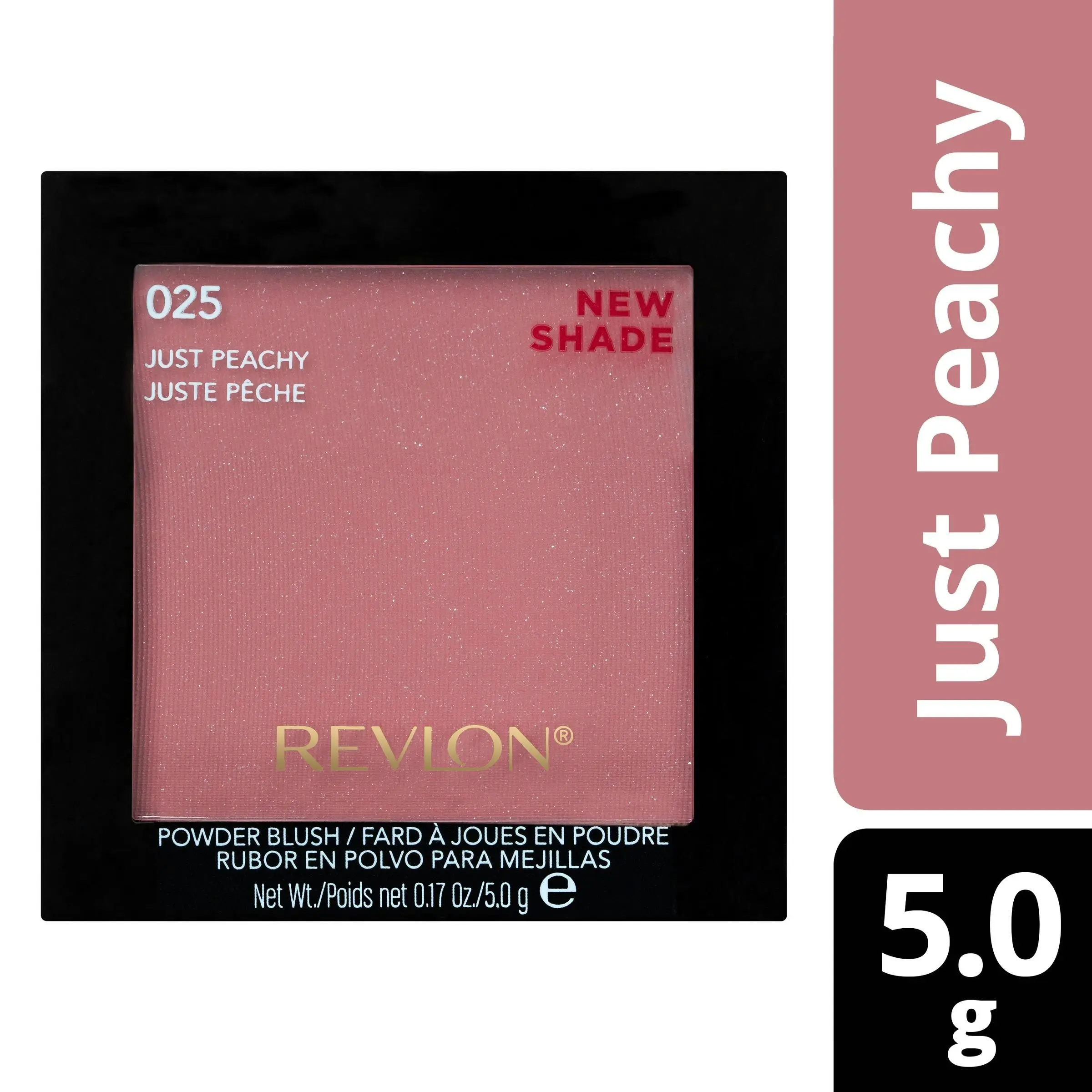 Revlon Powder Blush 025 Just Peachy