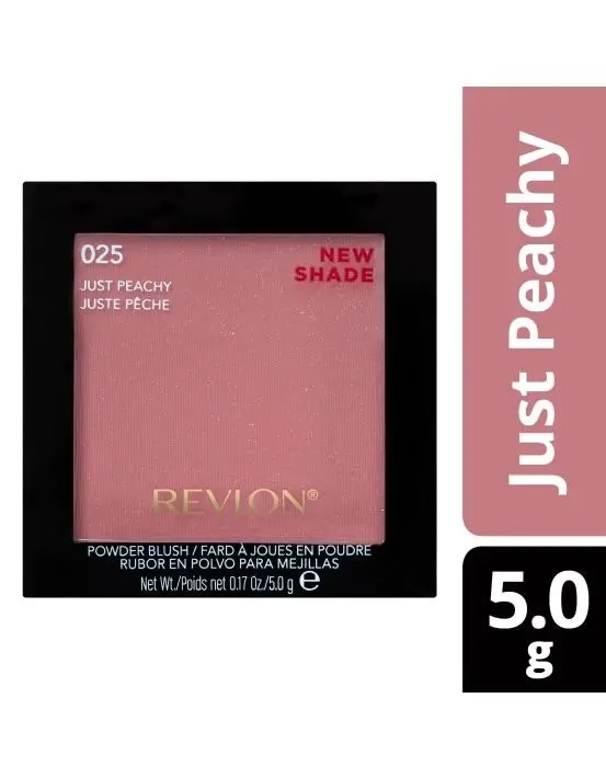 Revlon Powder Blush 025 Just Peachy