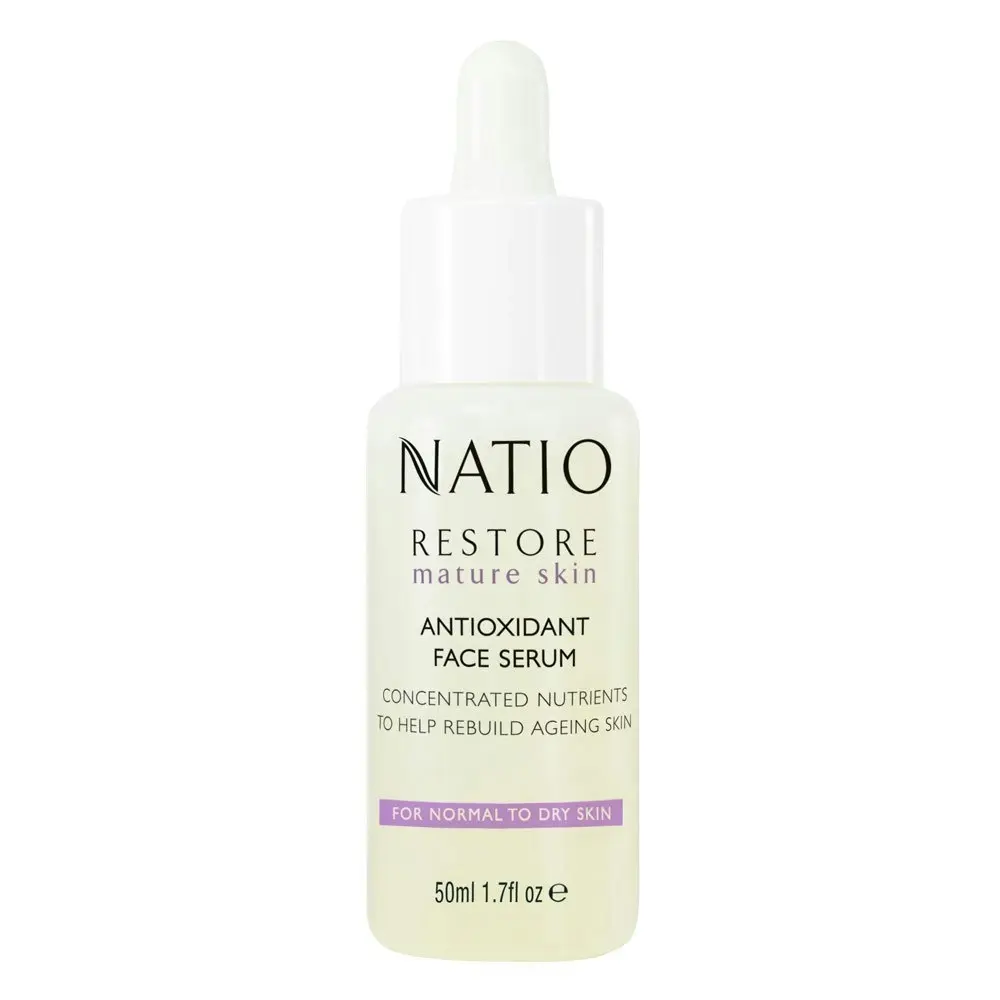 Natio Restore Anti Face Serum