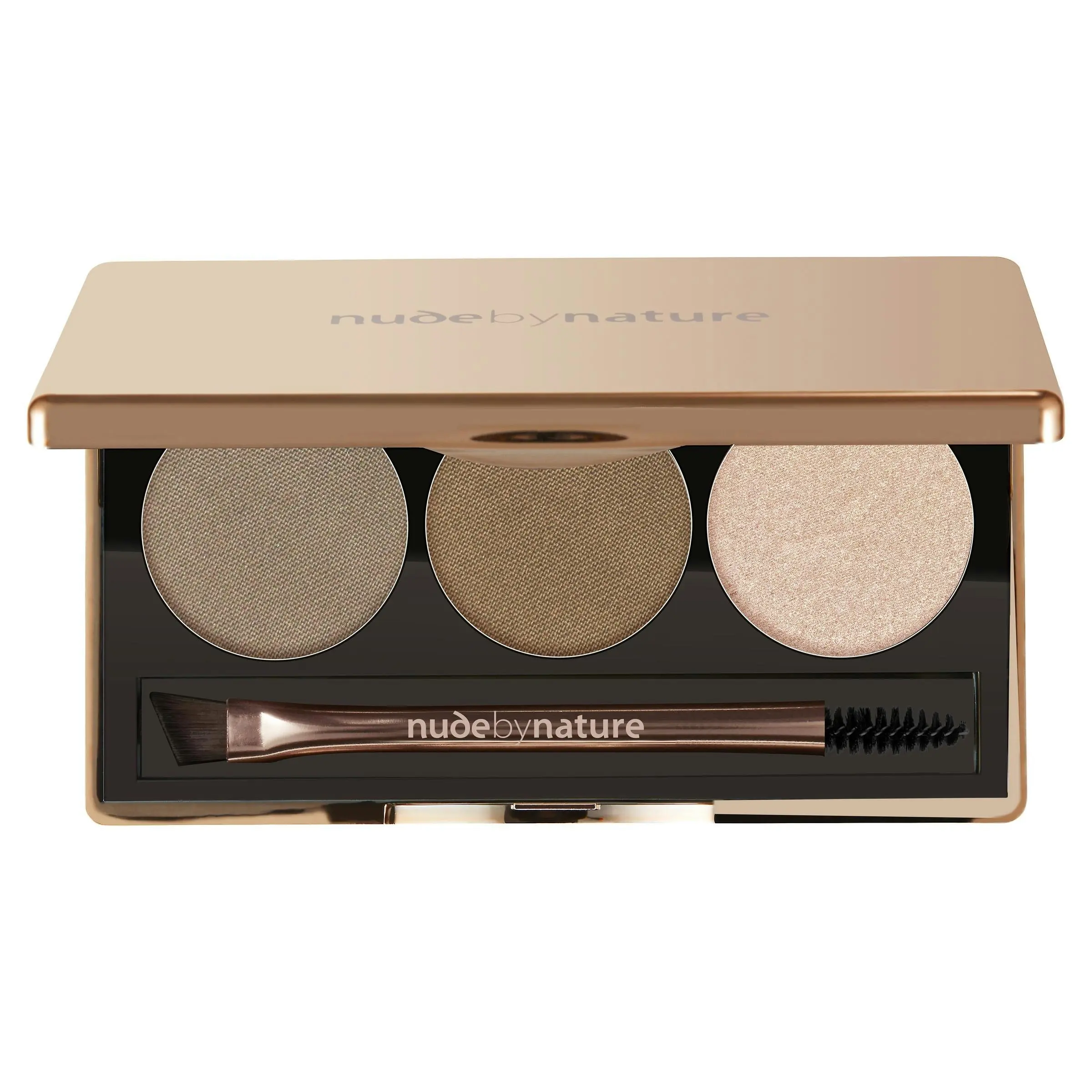 Nude by Nature Natural Definition Brow Palette 01 Blonde