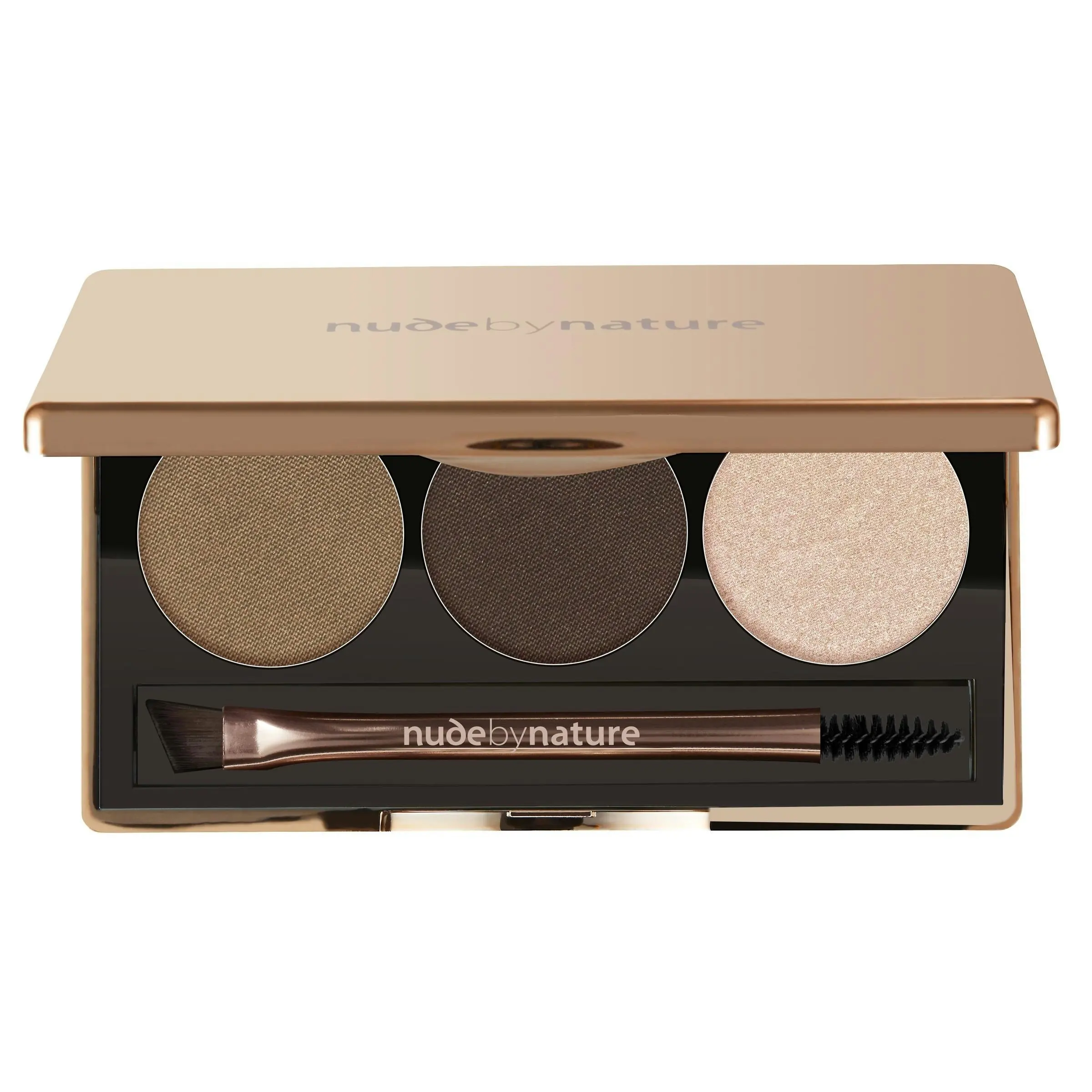 Nude by Nature Natural Definition Brow Palette 02 Brown