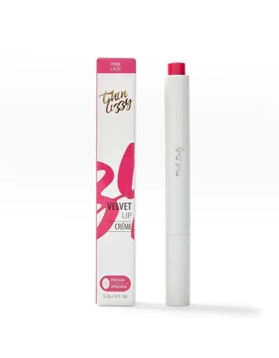 Thin Lizzy Velvet Lip Creme Pink Lady 3.2g