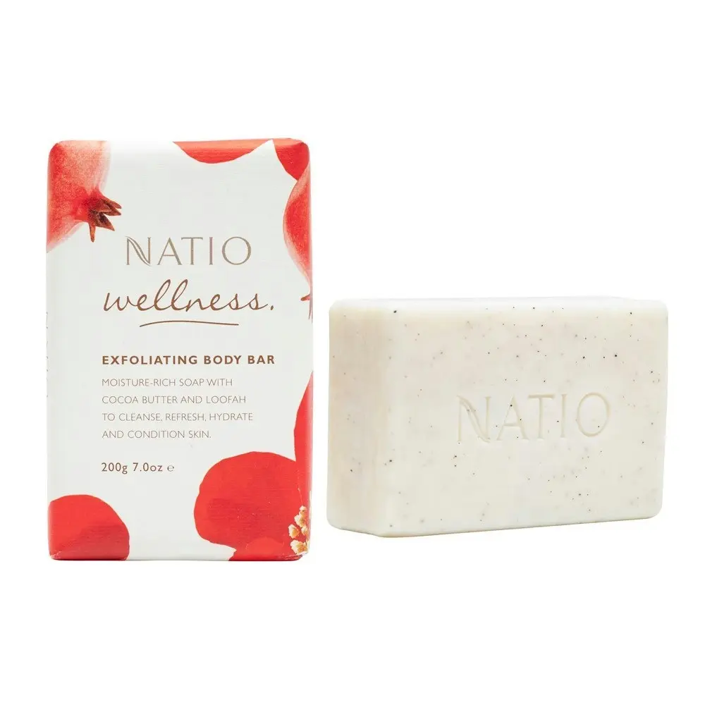 Natio Wellness Exfoliating Body Bar