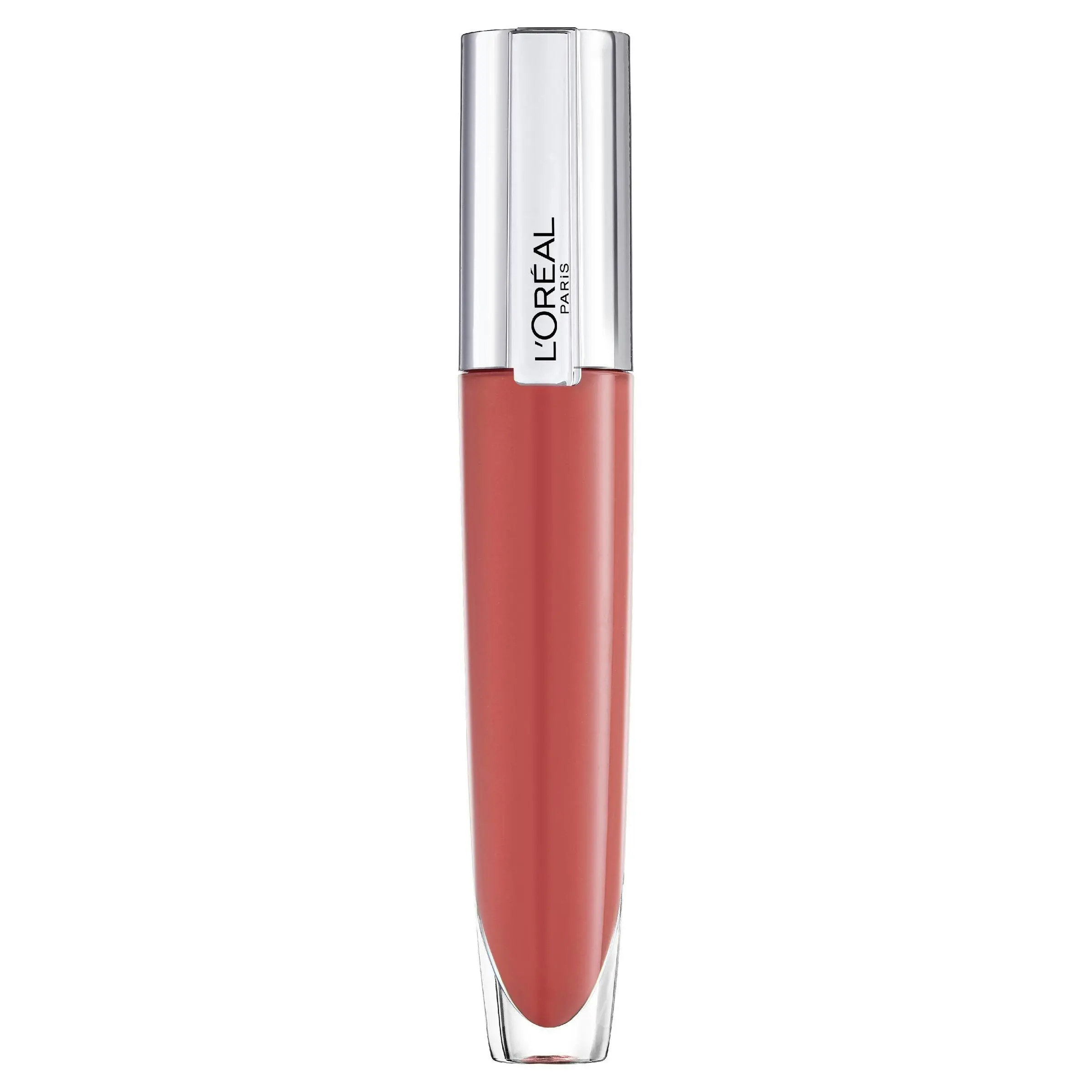 L'Oreal Rouge Signature Plump Lip Gloss 410 I Inflate