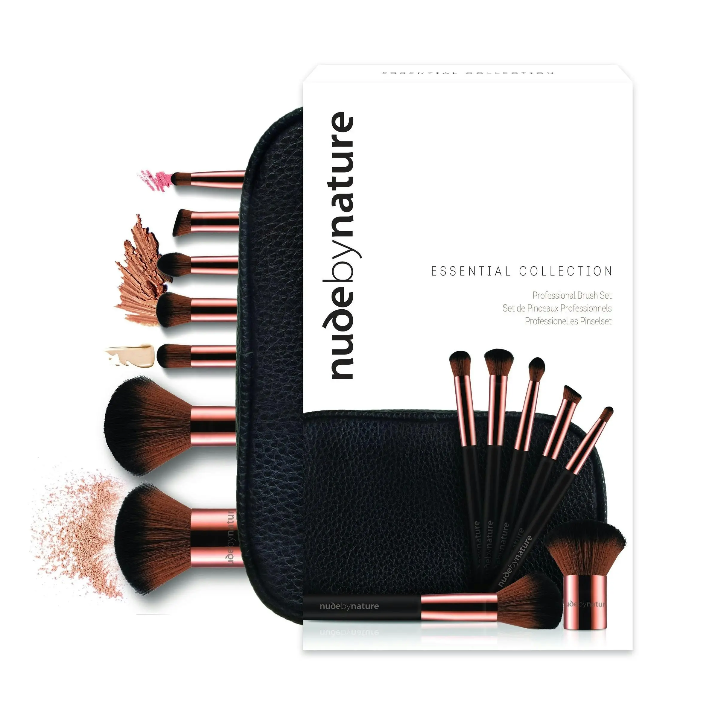 Nude by Nature Essential Collection 7 Piece Brush