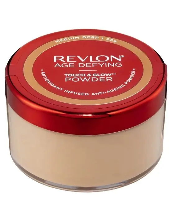 Revlon Age Defying Touch & Glow Powder Medium/Deep 25g