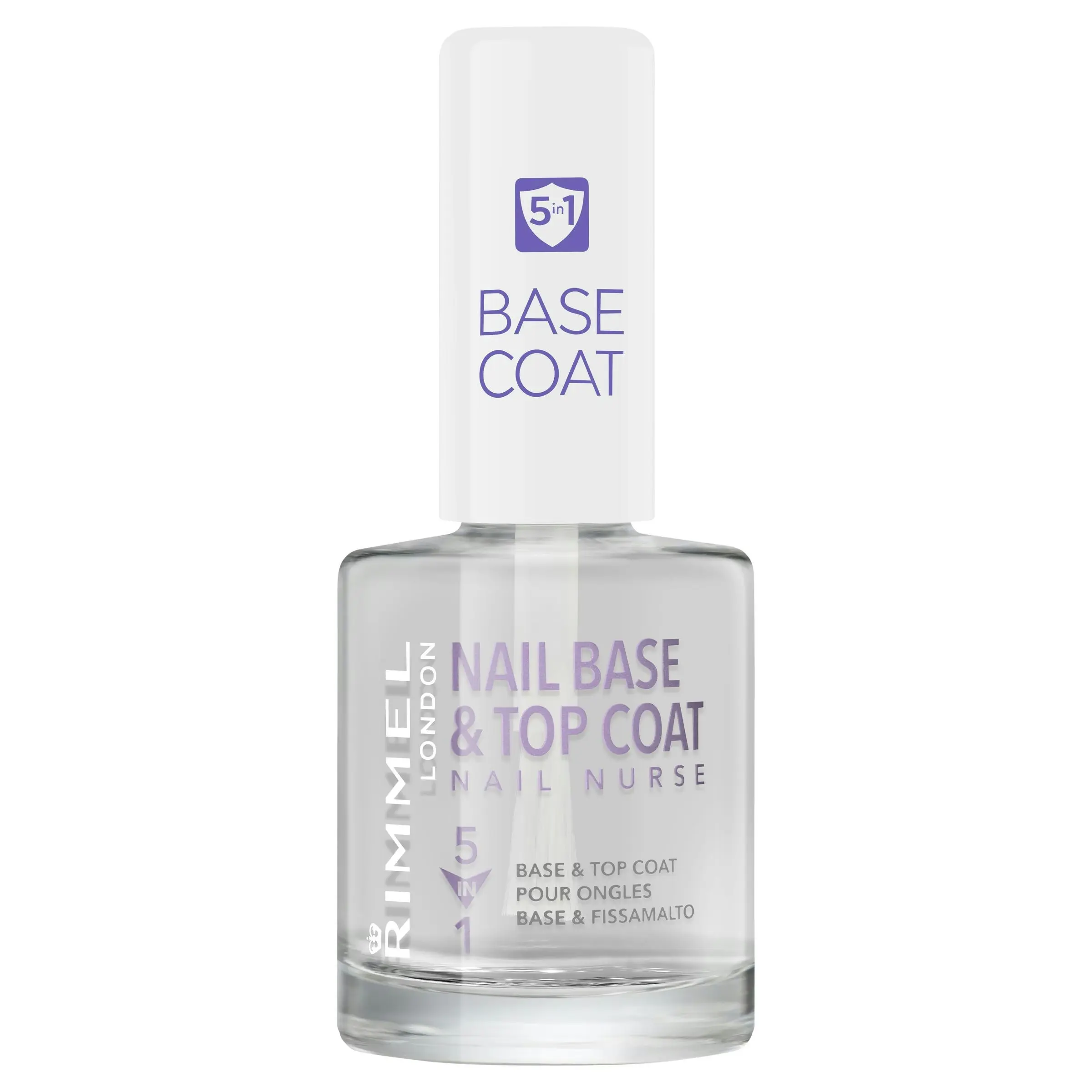 Rimmel Nail Nurse 5 In 1 Base & Top Coat