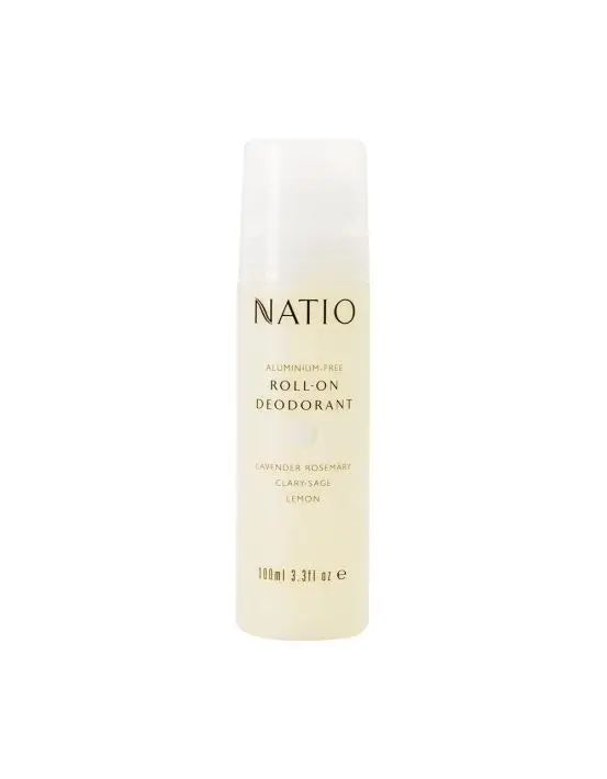 Natio Aluminium Free Roll on Deoderant