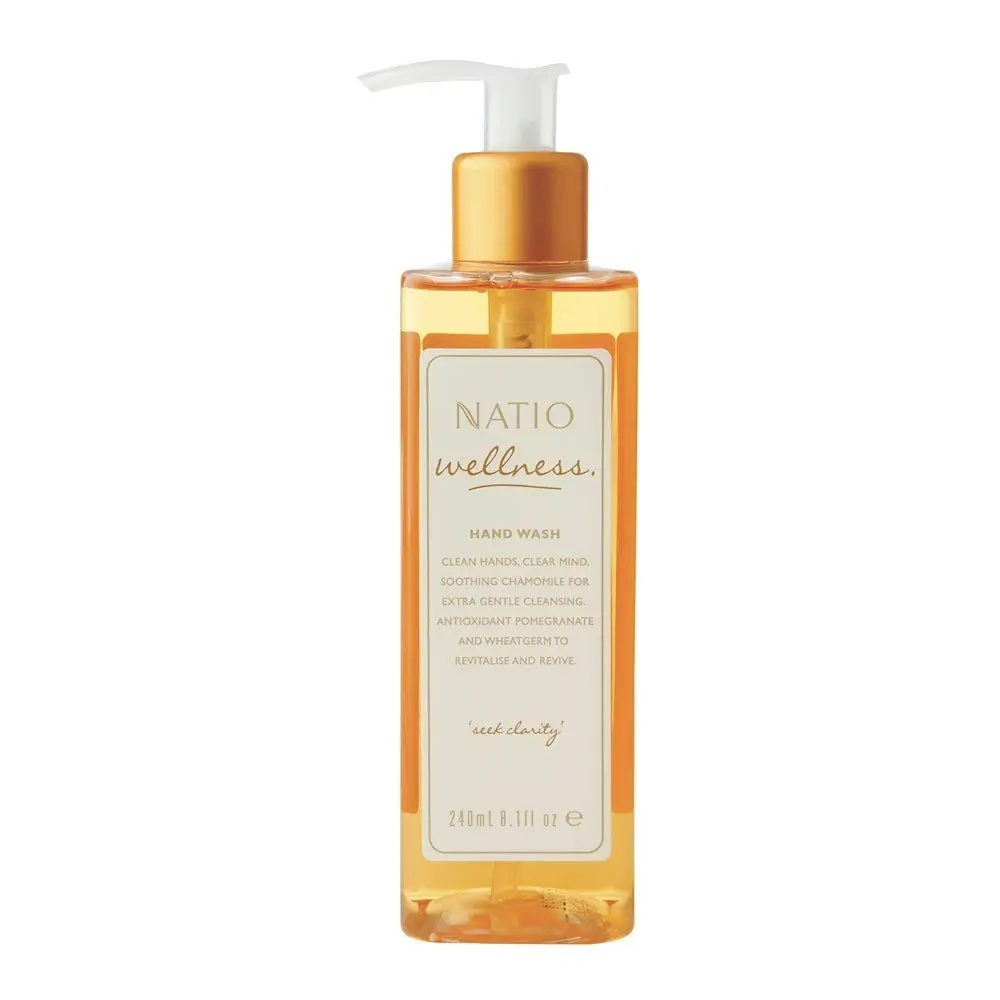 Natio Wellness Hand Wash