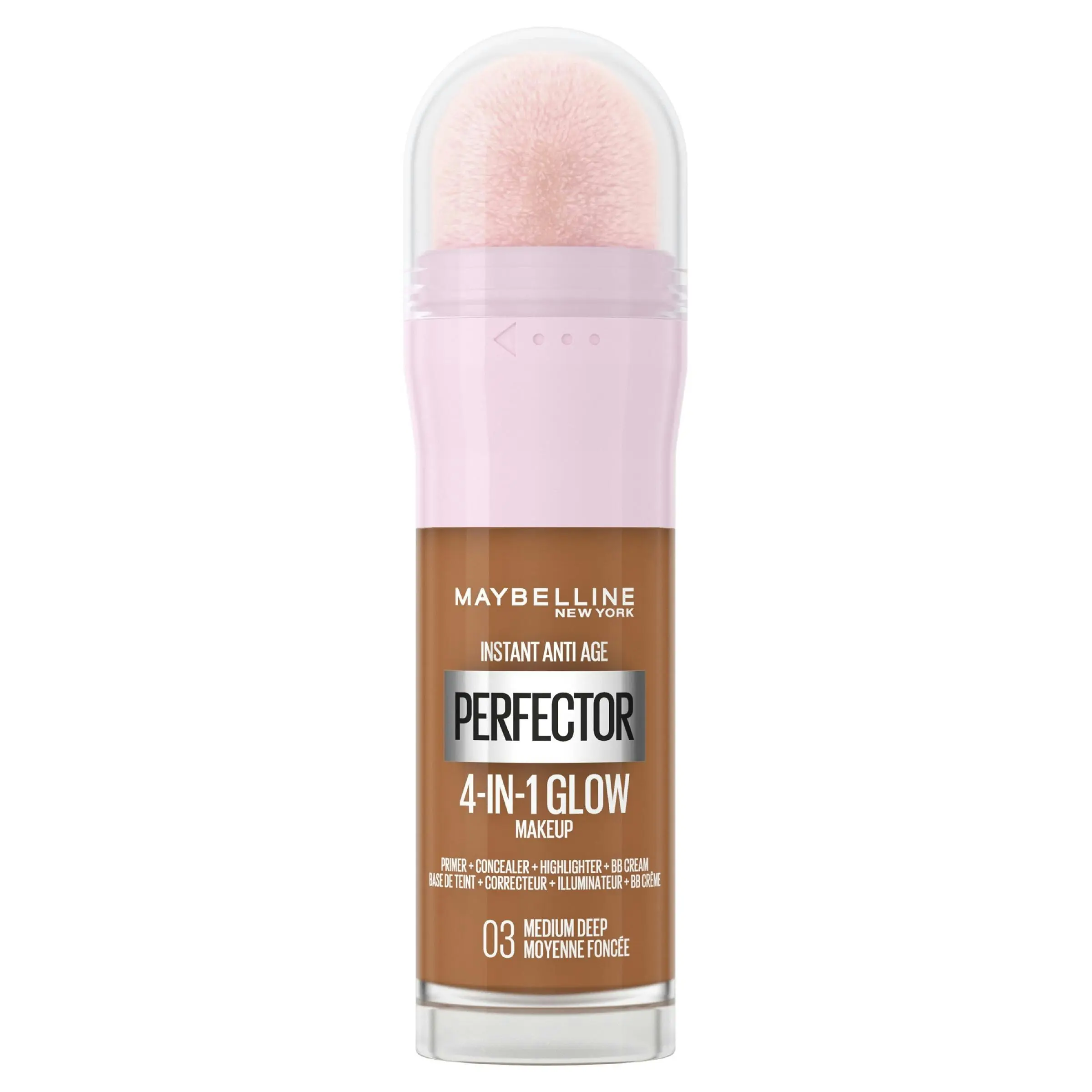 Maybelline Instant Perfector 4-In-1 Glow Foundation Medium Deep