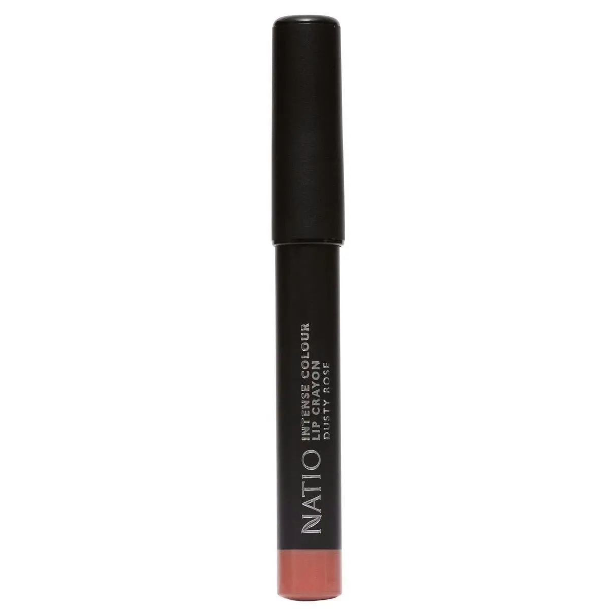 Natio Intense Colour Lip Crayon Dusty Rose