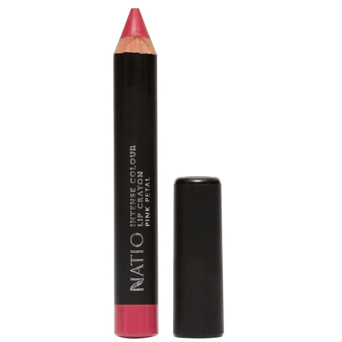 Natio Intense Colour Lip Crayon Pink Petal