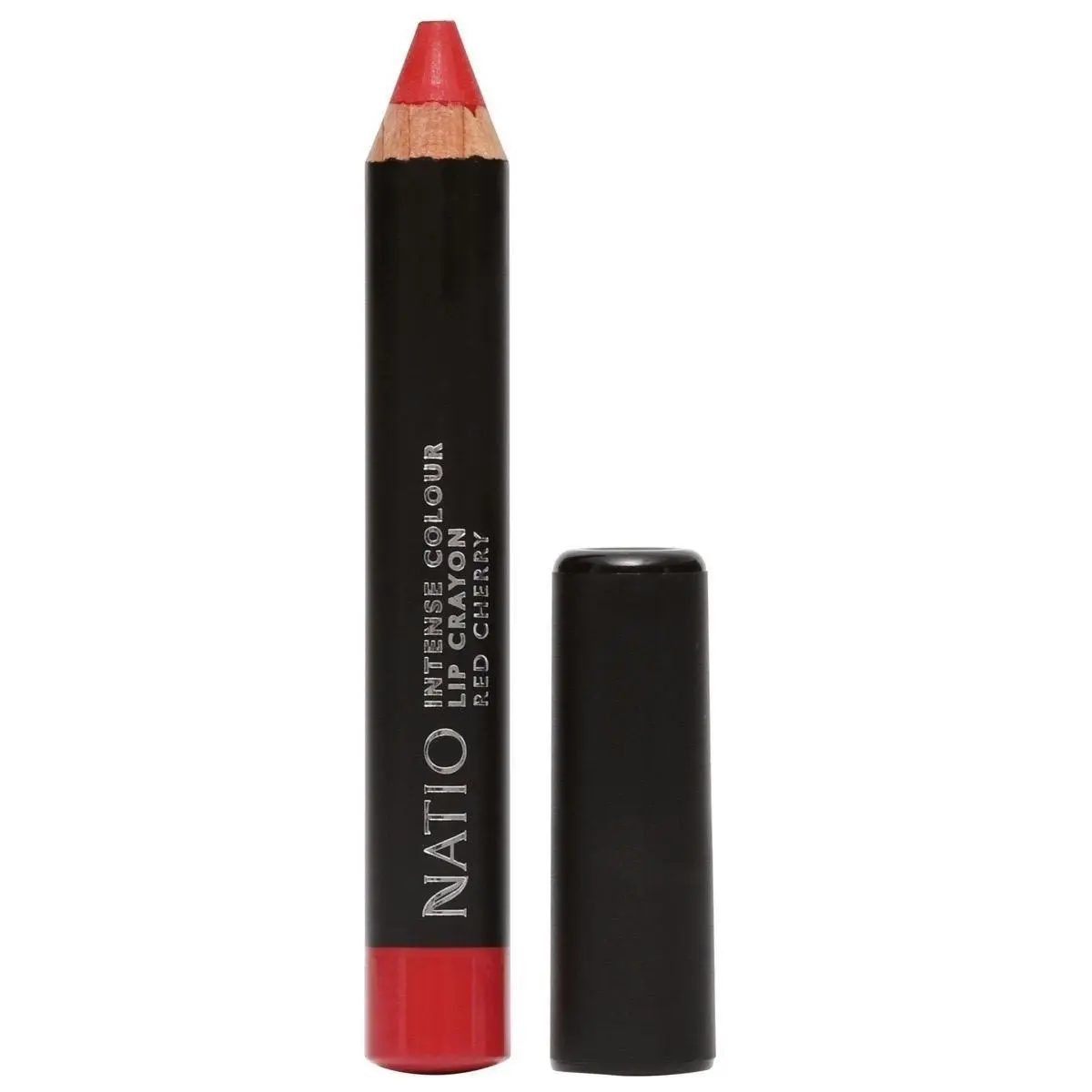 Natio Intense Colour Lip Crayon Red Cherry