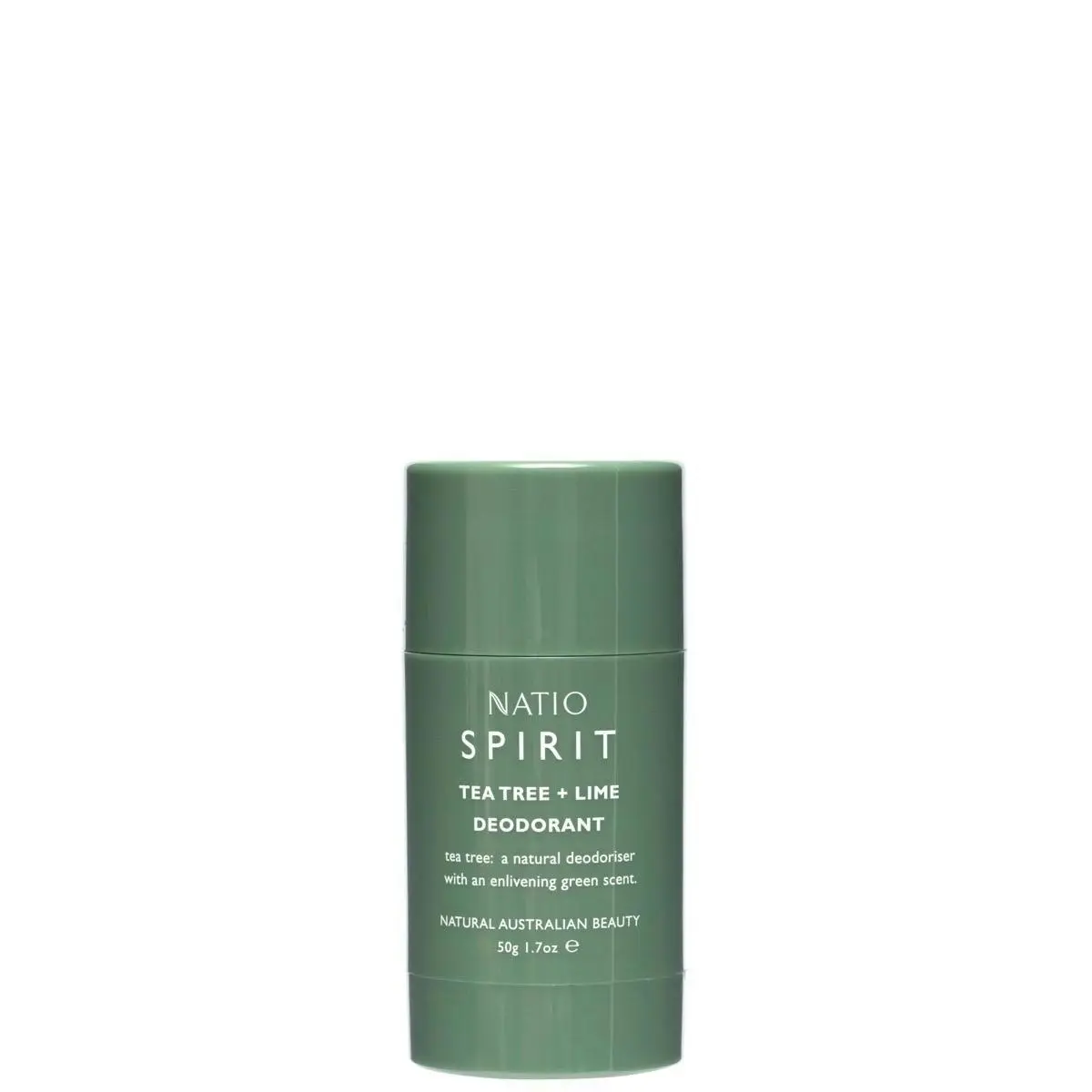 Natio Spirit Tea Tree & Lime Deodorant 50g