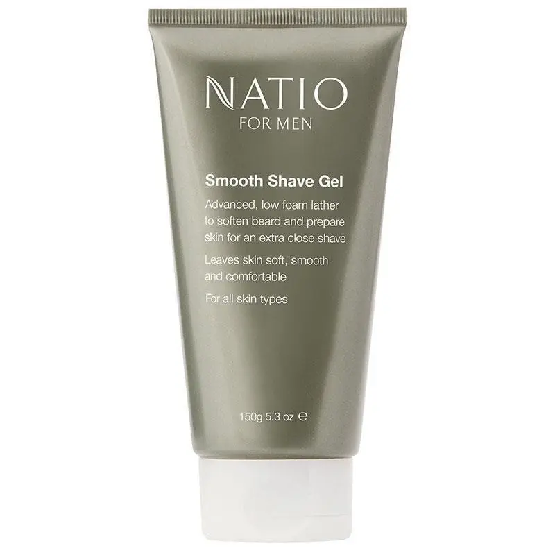 Natio For Men Smooth Shaving Gel