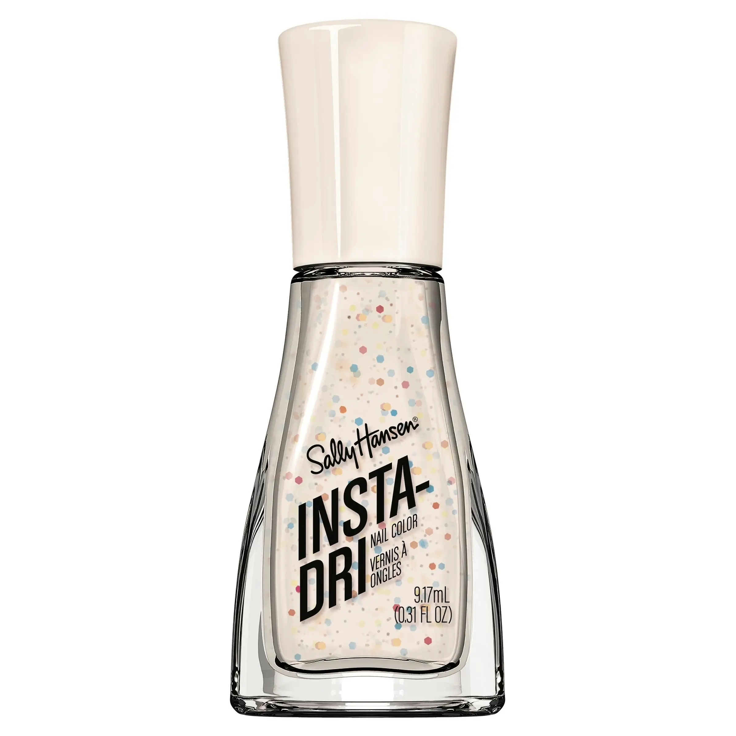 Sally Hansen Insta-Dri Nail Polish 117 Sprinkle Sprinkle