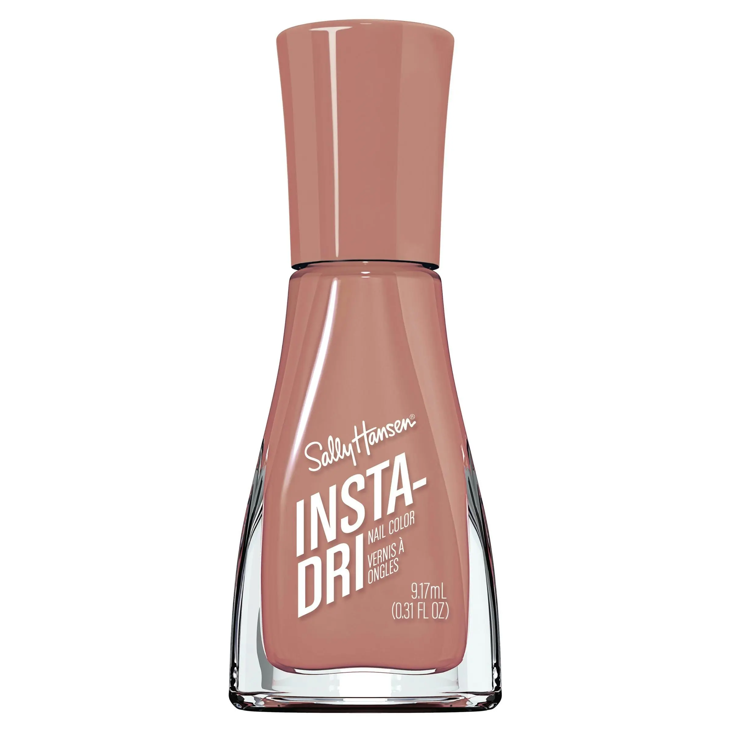 Sally Hansen Insta-Dri Nail Polish 218 Fast Mauver