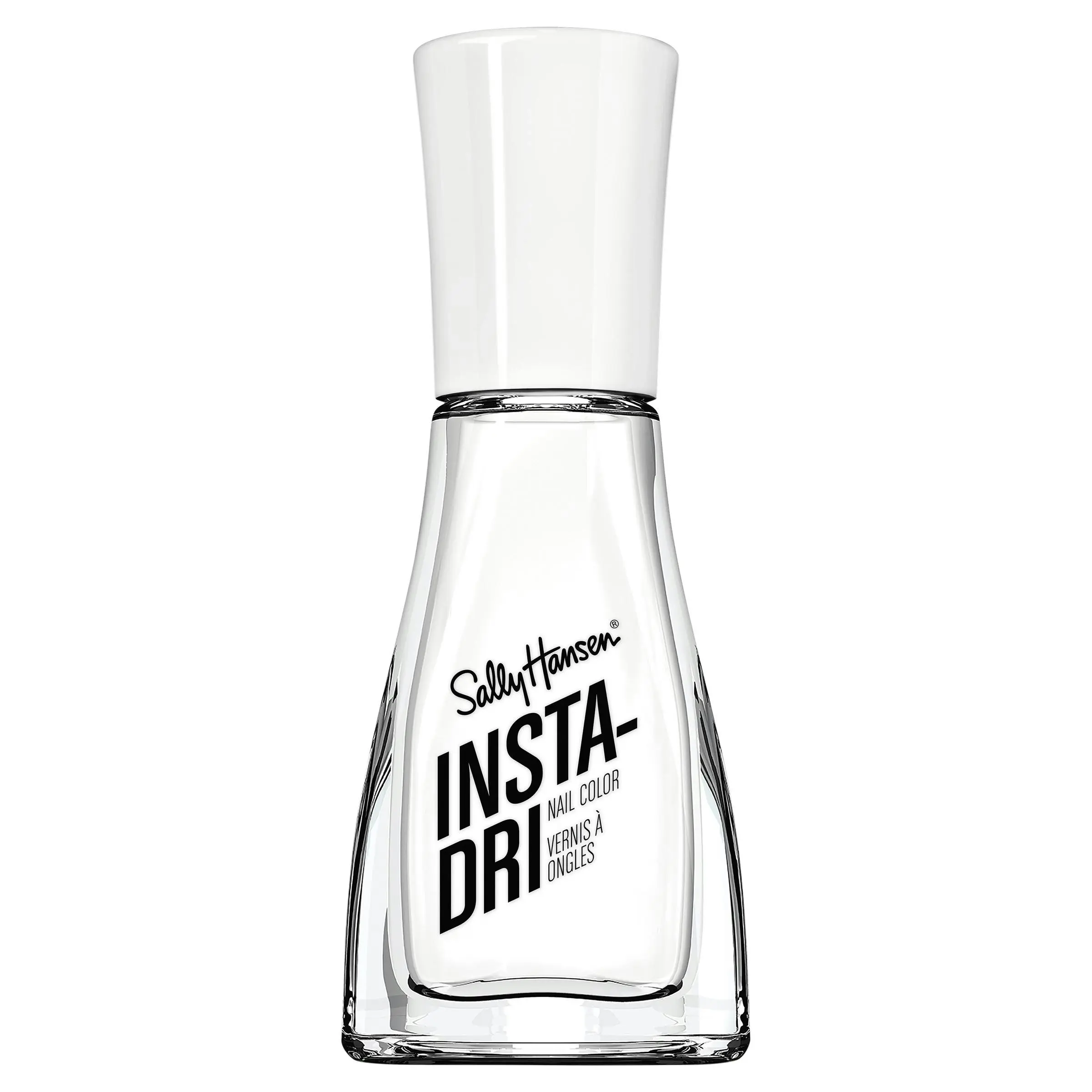 Sally Hansen Insta-Dri Nail Polish 113 White On Time