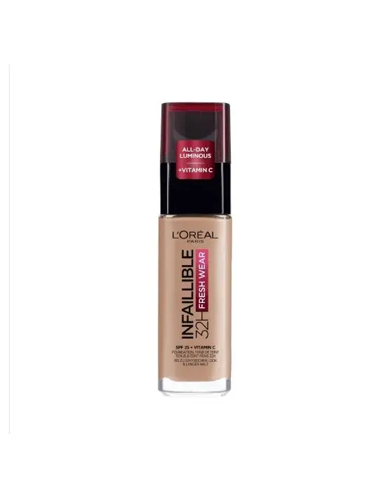 L'Oreal Infallible Freshwear Foundation 160 Rose Linen