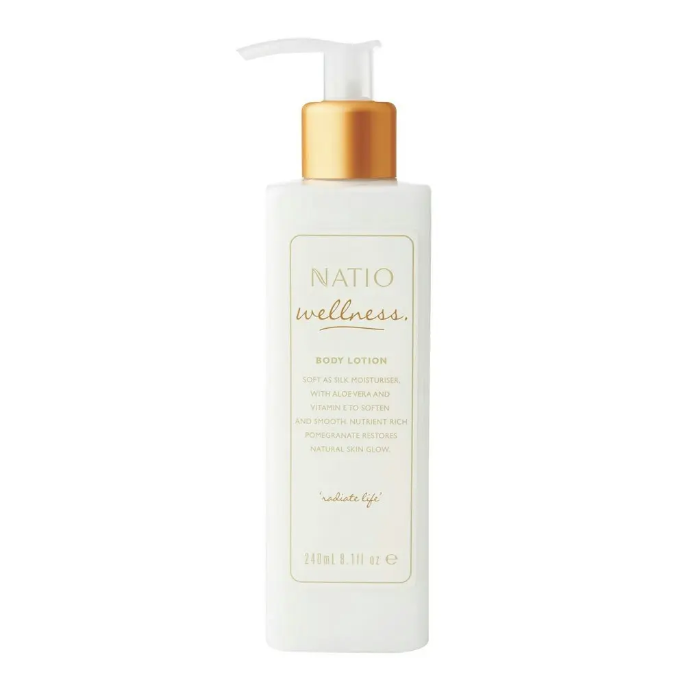 Natio Wellness Body Lotion