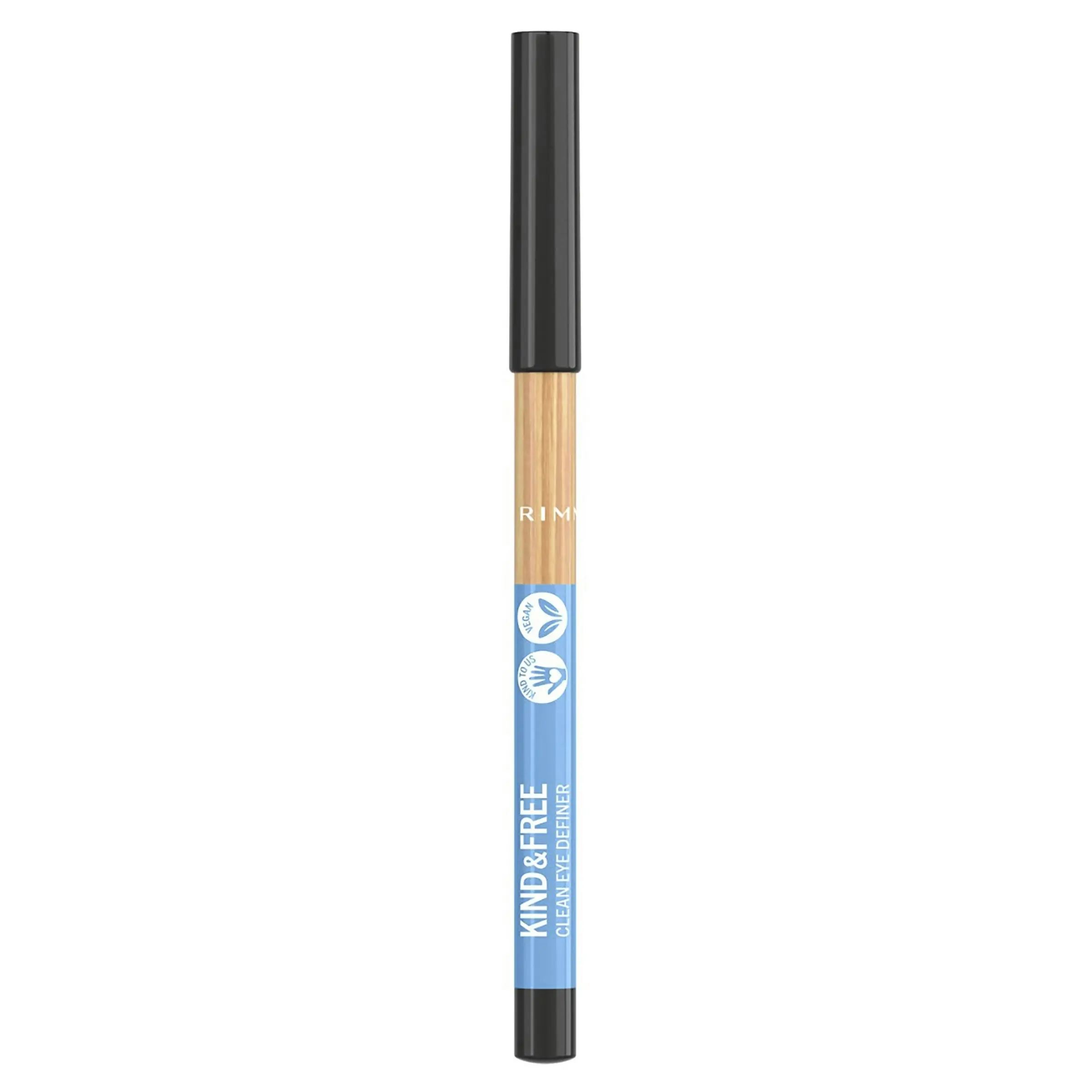 Rimmel Kind & Free Clean Eyeliner Pitch