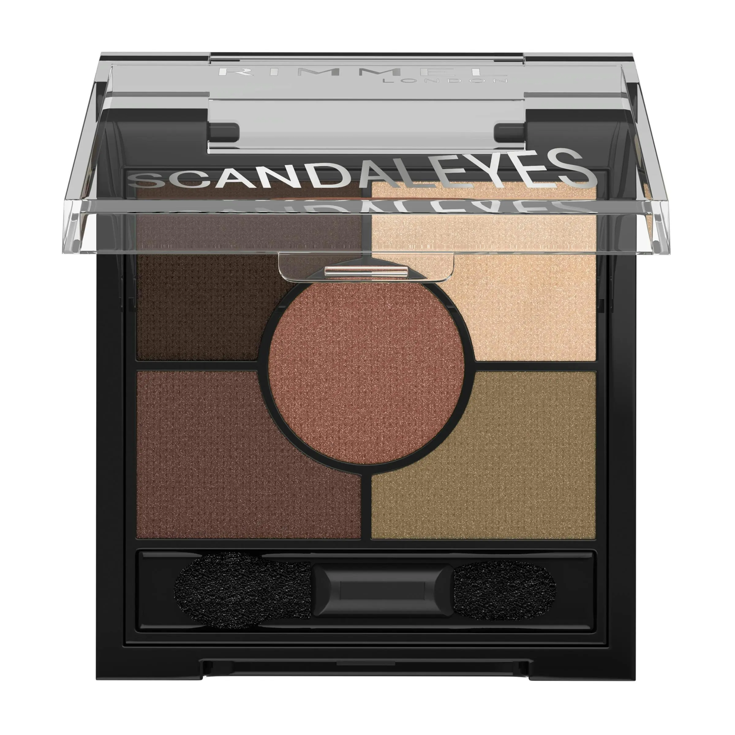 Rimmel Glam Eyes HD 5 Pan Eyeshadow Brixton Brown