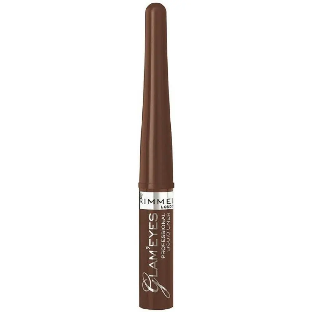 Rimmel Glam Eyes Professional Liquid Liner Brown