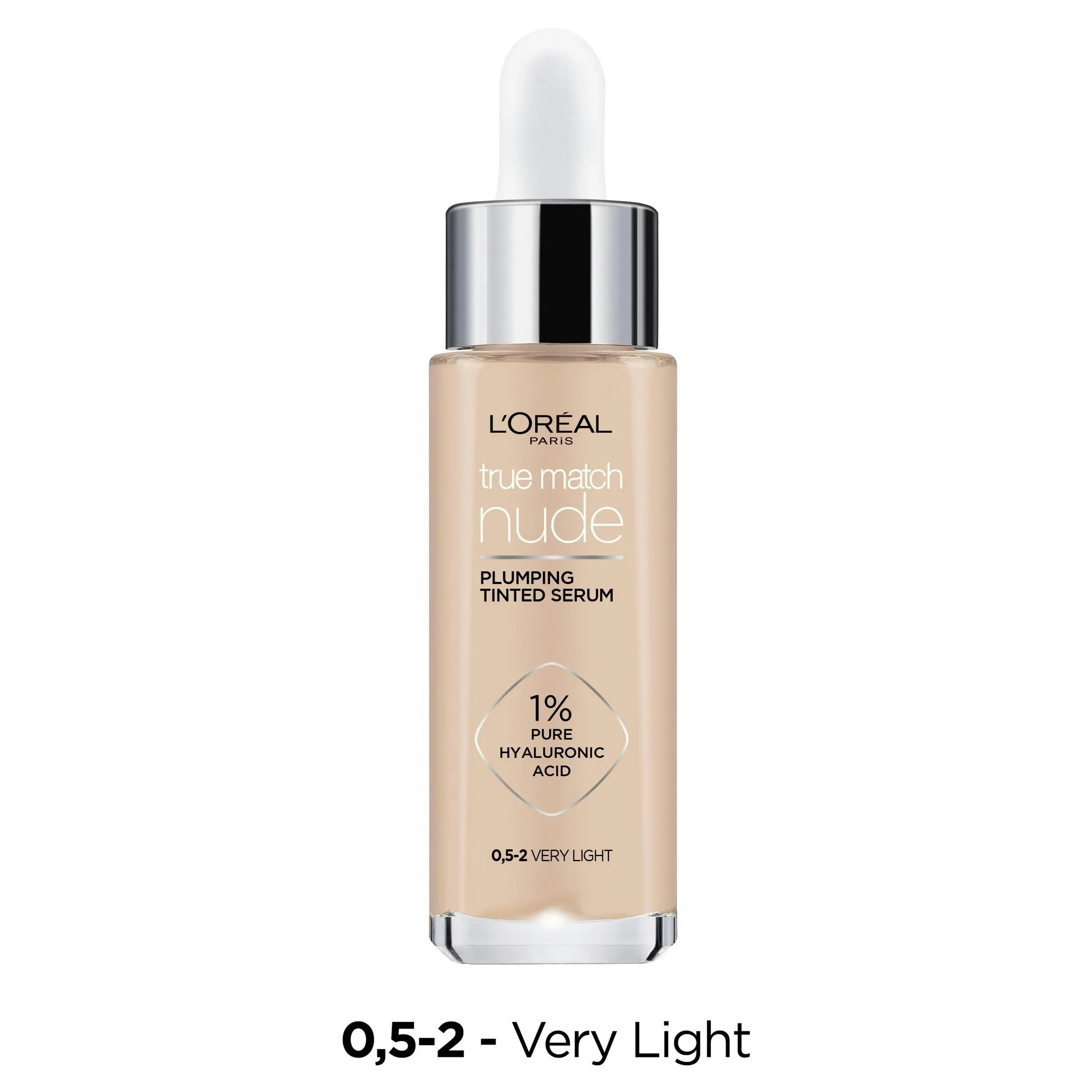 L'Oreal True Match Serum Foundation 0 5-2 Light