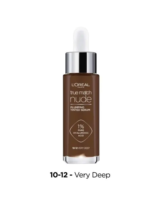 L'Oreal True Match Serum Foundation 10-12 Rich Deep