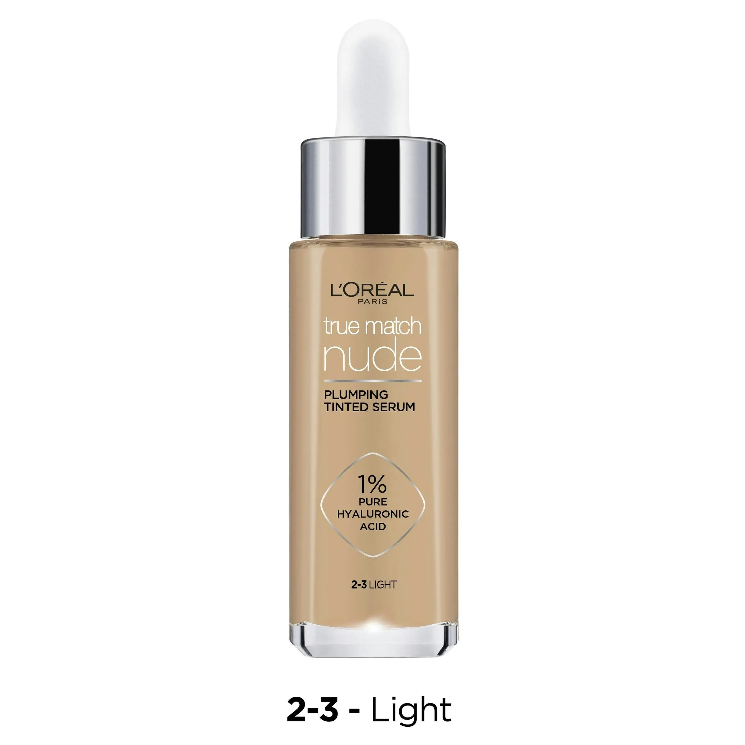 L'Oreal True Match Serum Foundation 2-3 Light