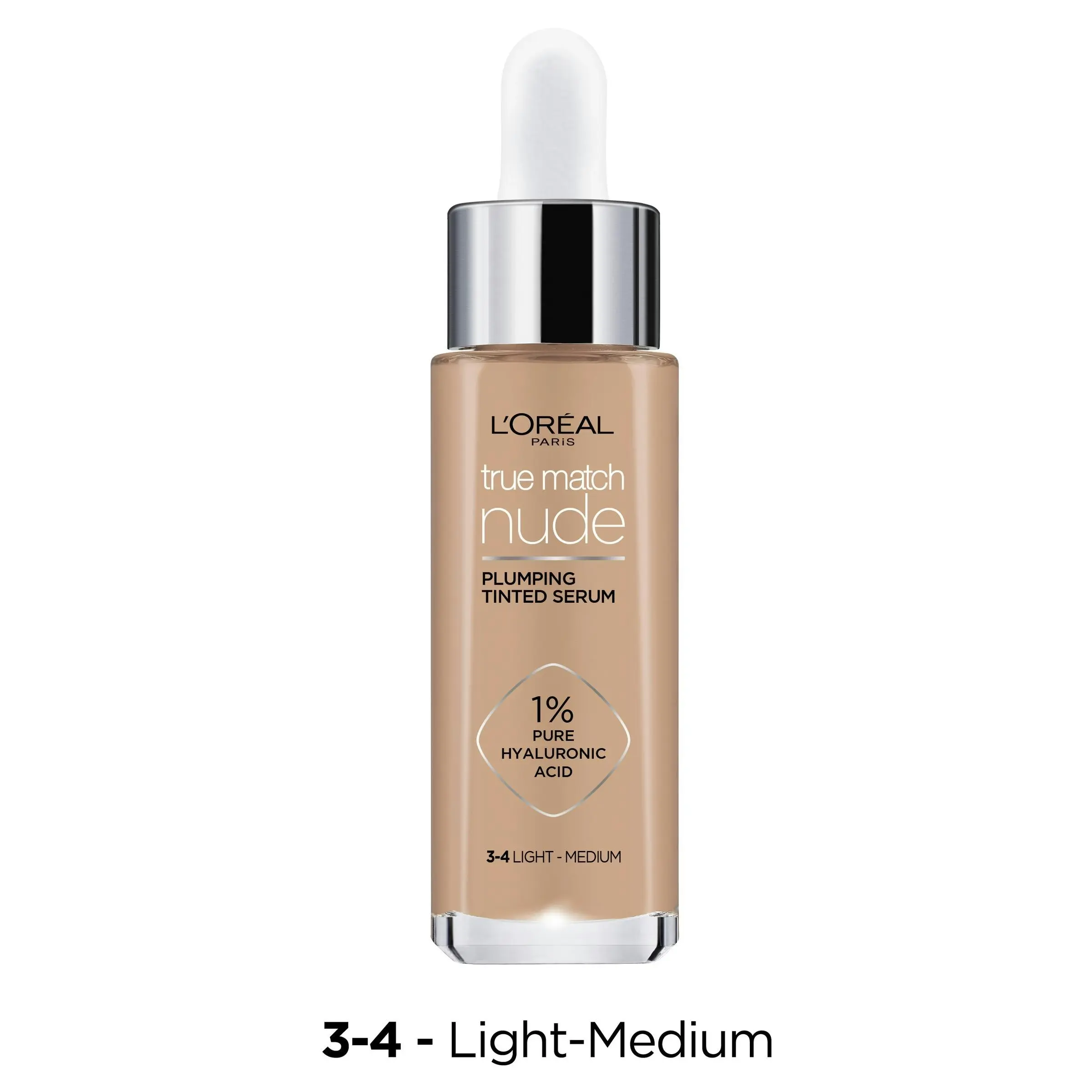 L'Oreal True Match Serum Foundation 3-4 Light Medium