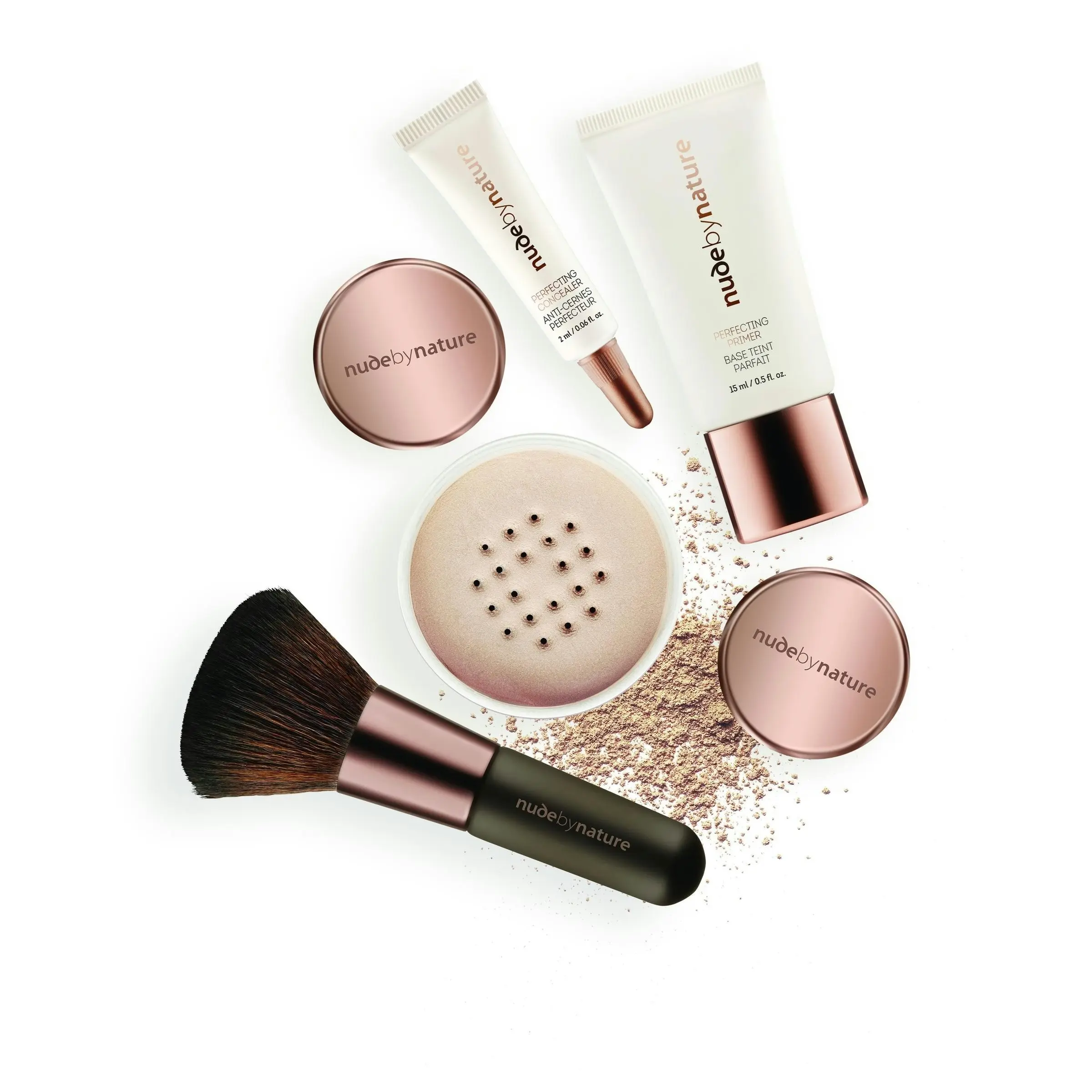 Nude by Nature Complexion Essentials Light/Medium