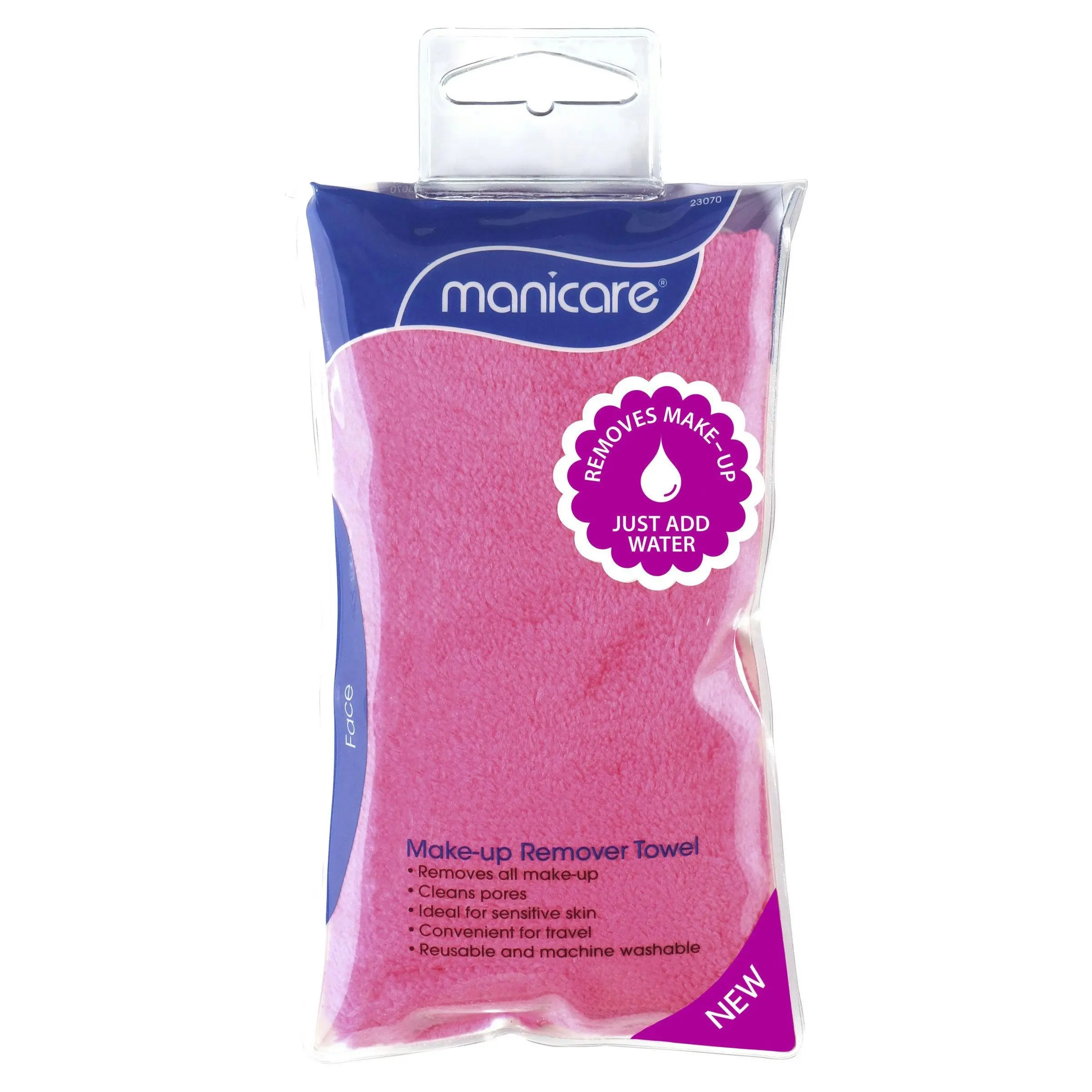 Manicare Pink Make-up Remover Towel