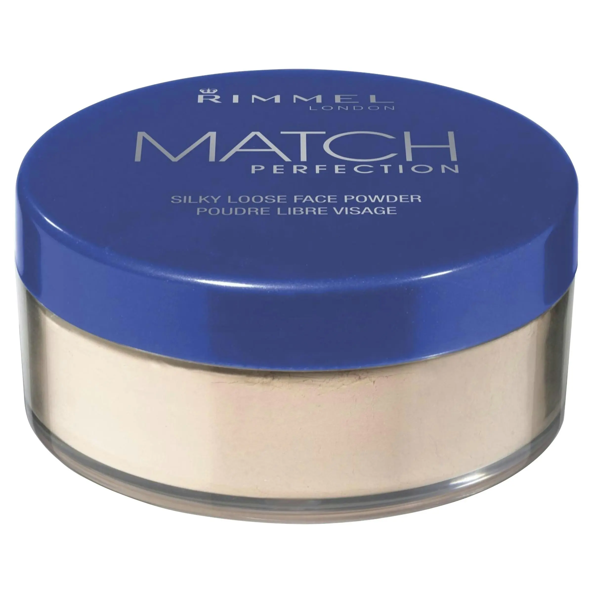 Rimmel Match Perfection Silky Loose Face Powder Shade 001 Transparent