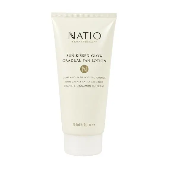 Natio Sun-Kissed Glow Gradual Tan Lotion