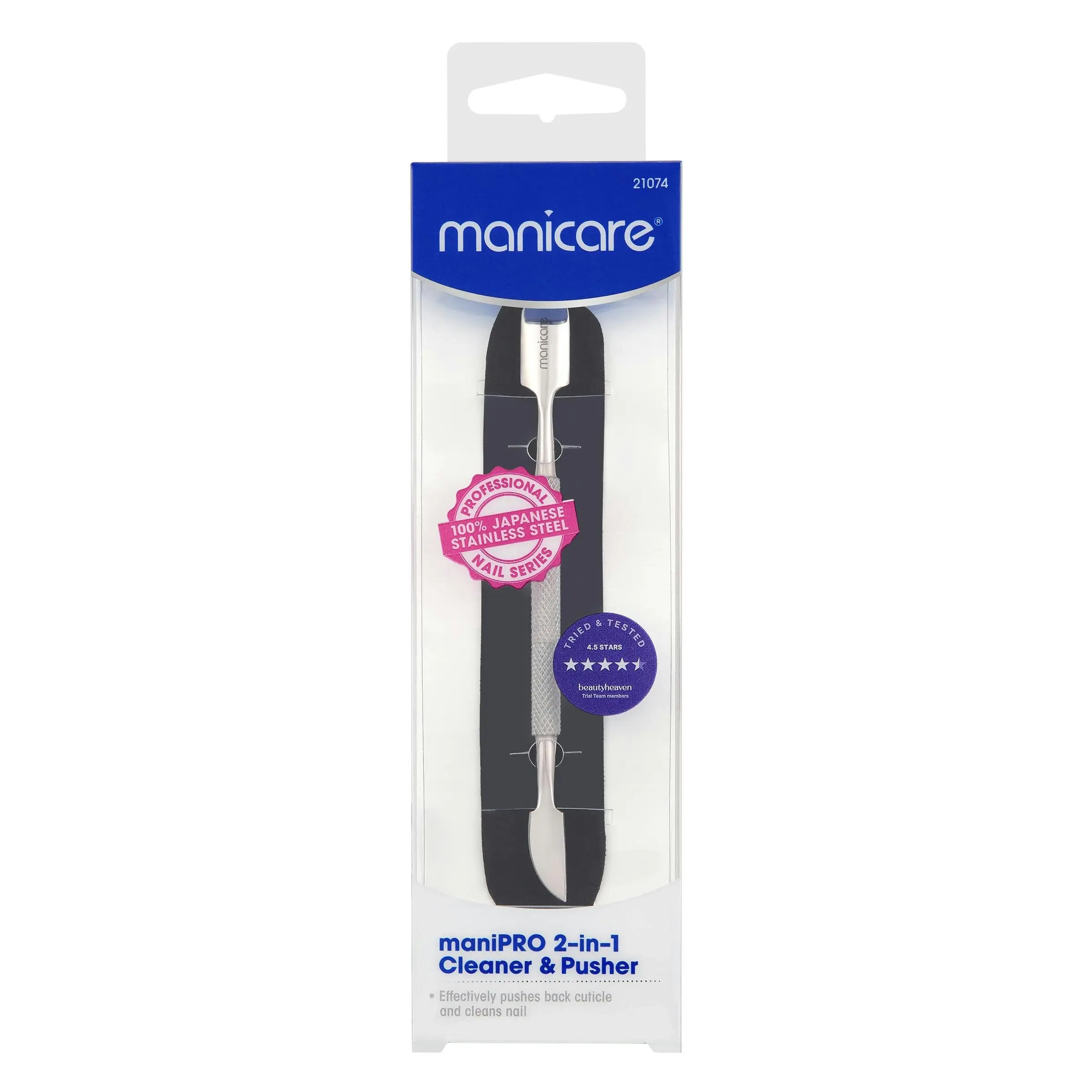 Manicare 2 In 1 Pusher & Cleaner 1 Pack