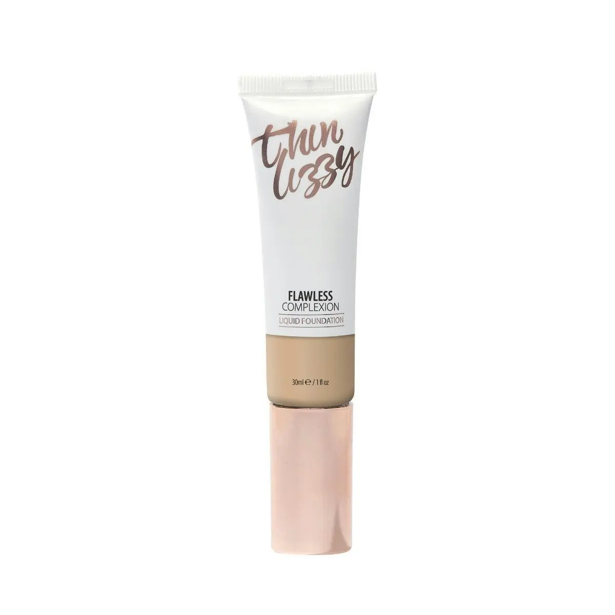 Thin Lizzy Flawless Complexion Liquid Foundation 30ml Enchanted Rose