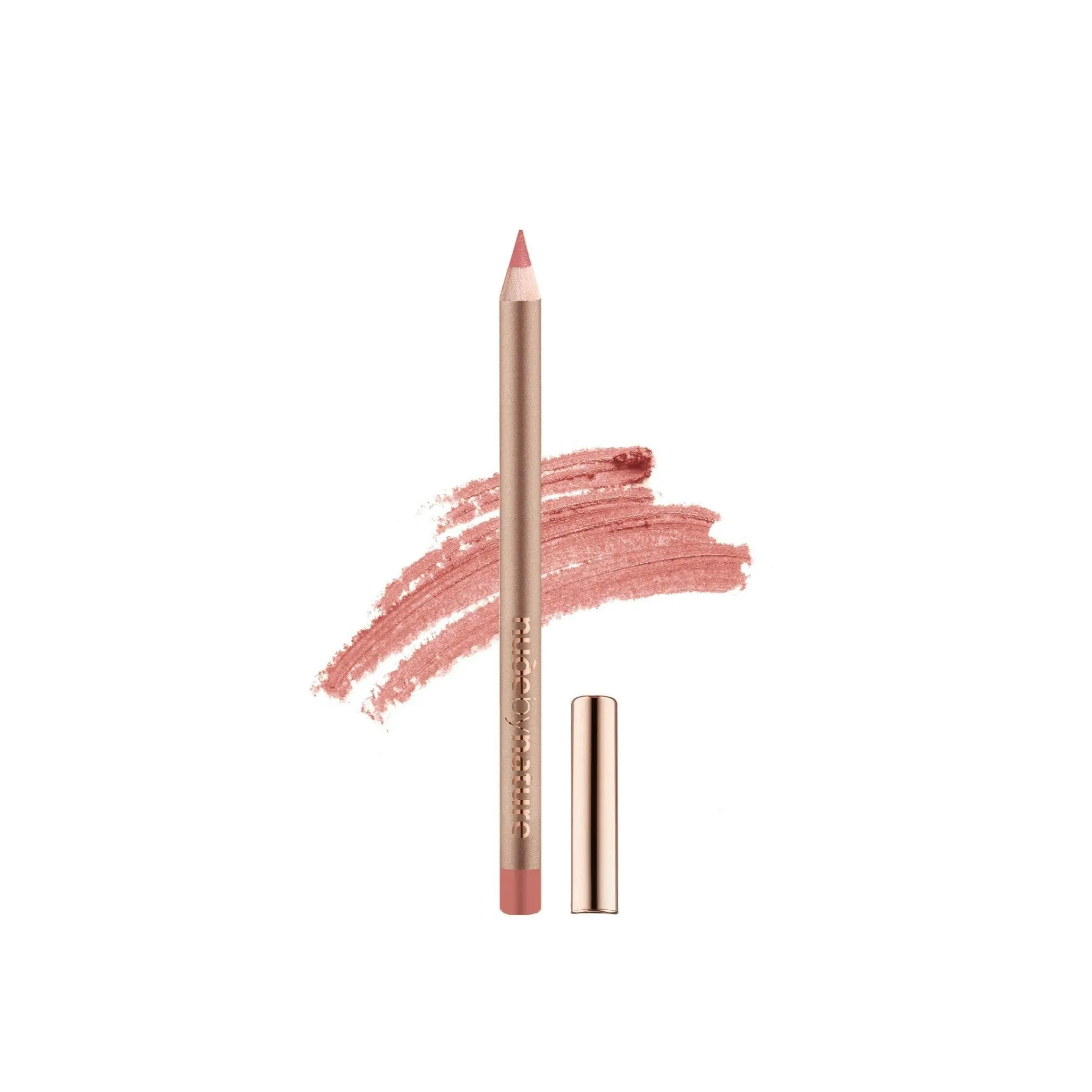 Nude by Nature Defining Lip Pencil 02 Blush Nude