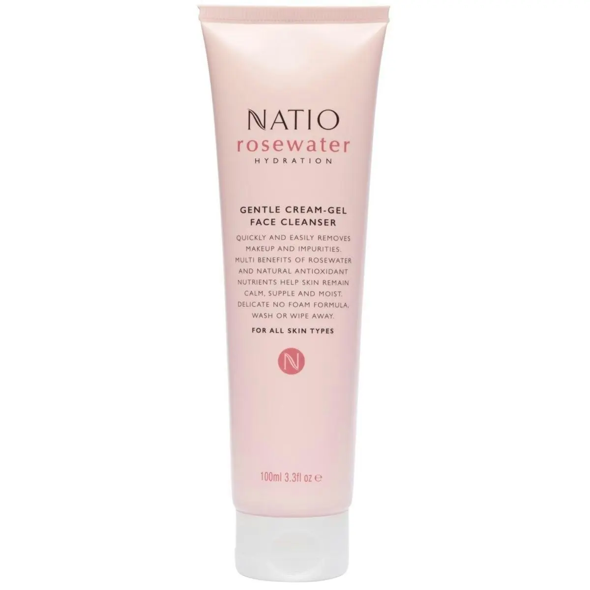 Natio Gentle Cream-Gel Face Cleanser