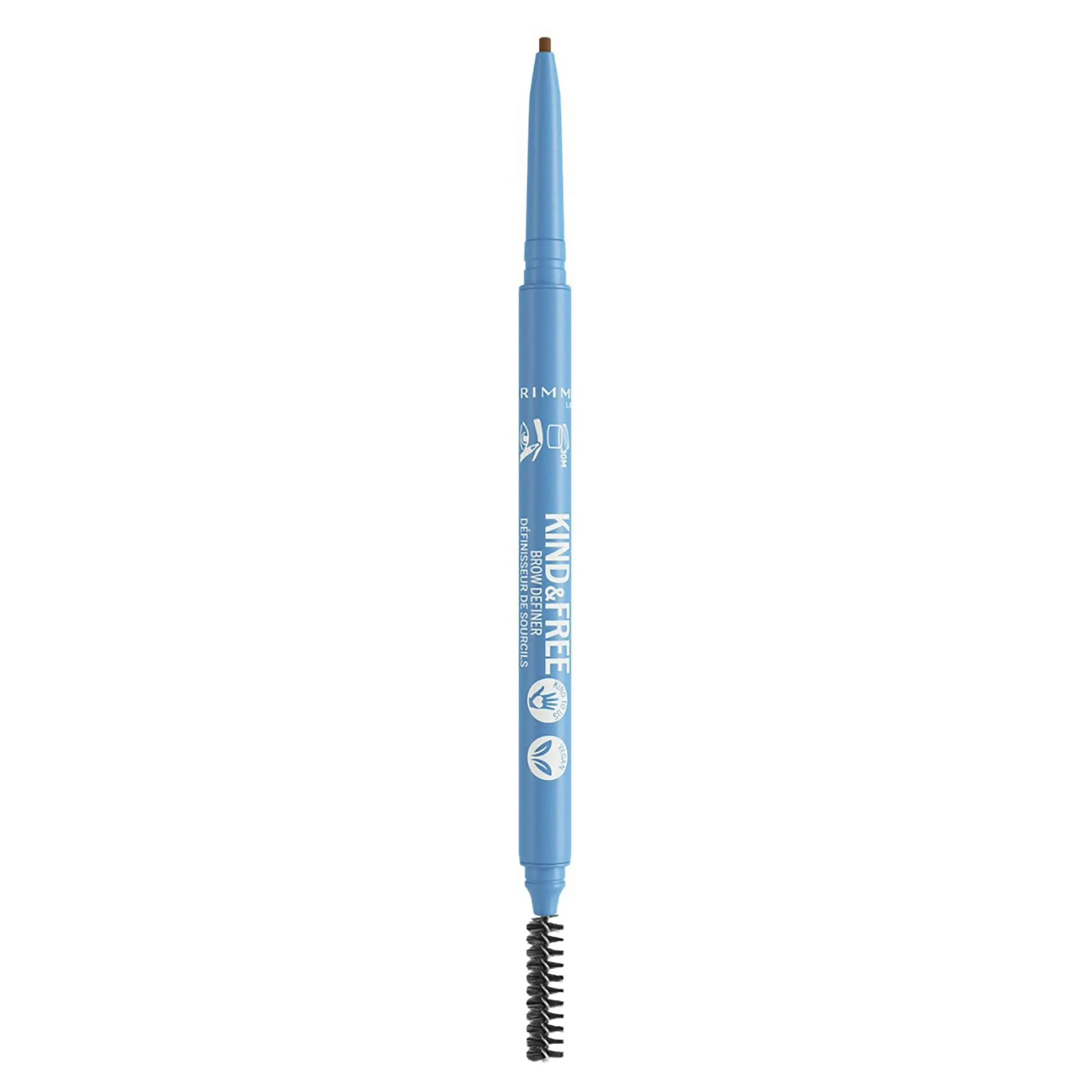 Rimmel London Kind & Free Eyebrow Definer Warm Brown