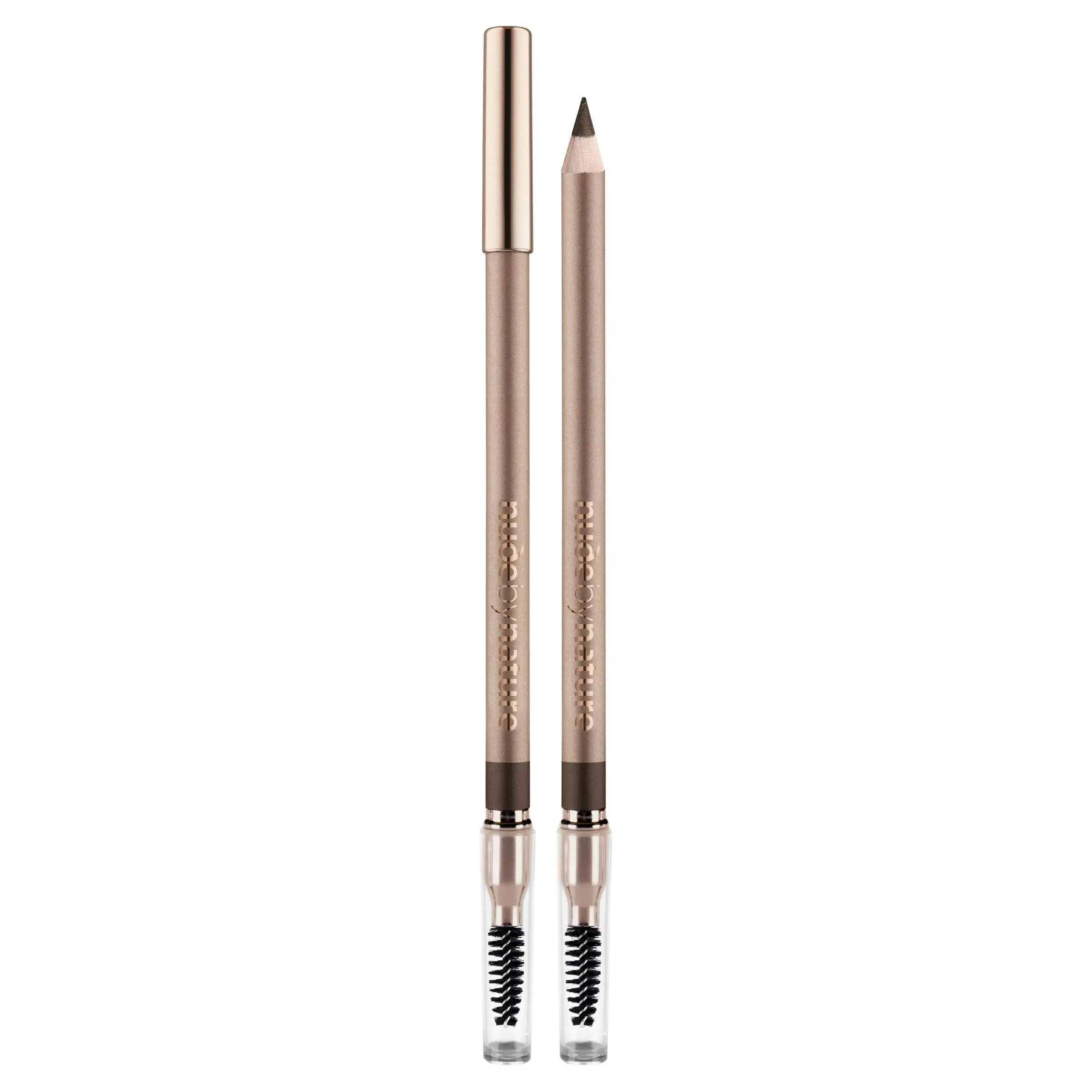 Nude by Nature Defining Brow Pencil Medium Brown