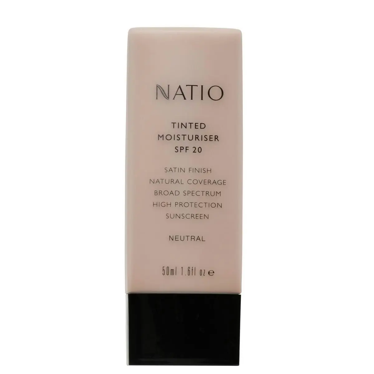 Natio Tinted Moisturiser SPF 20 In Neutral 50ml