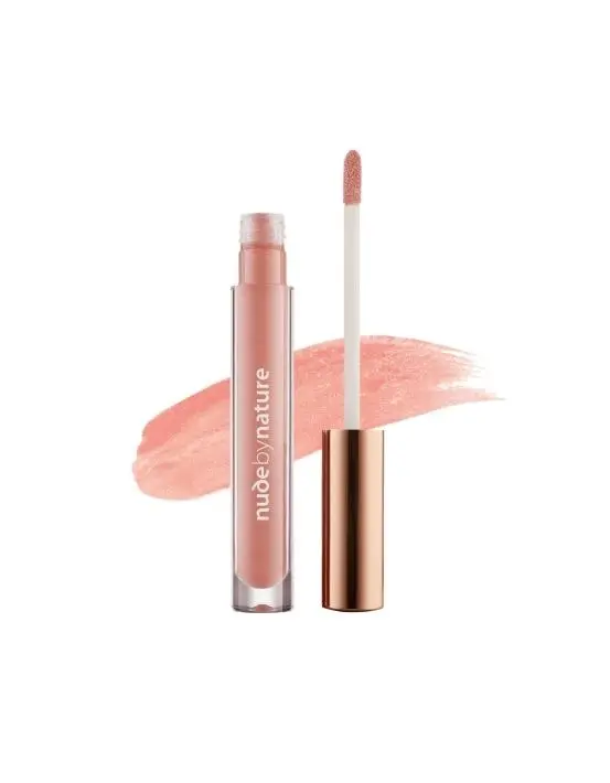 Nude by Nature Moisture Infusion Lipgloss 02 Peach Nude