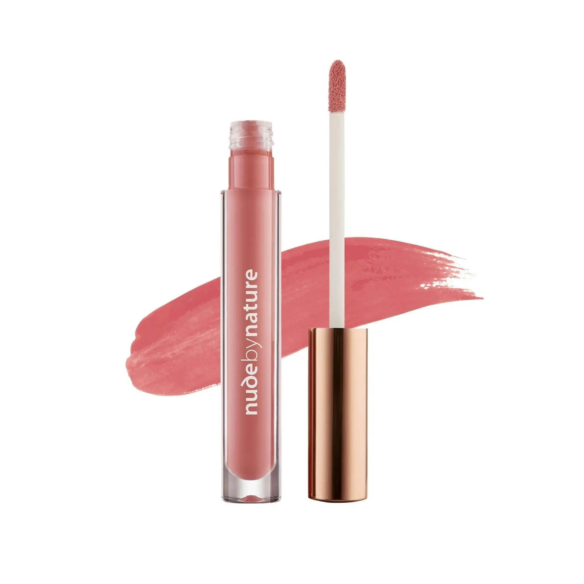 Nude by Nature Moisture Infusion Lipgloss 03 Coral Blush