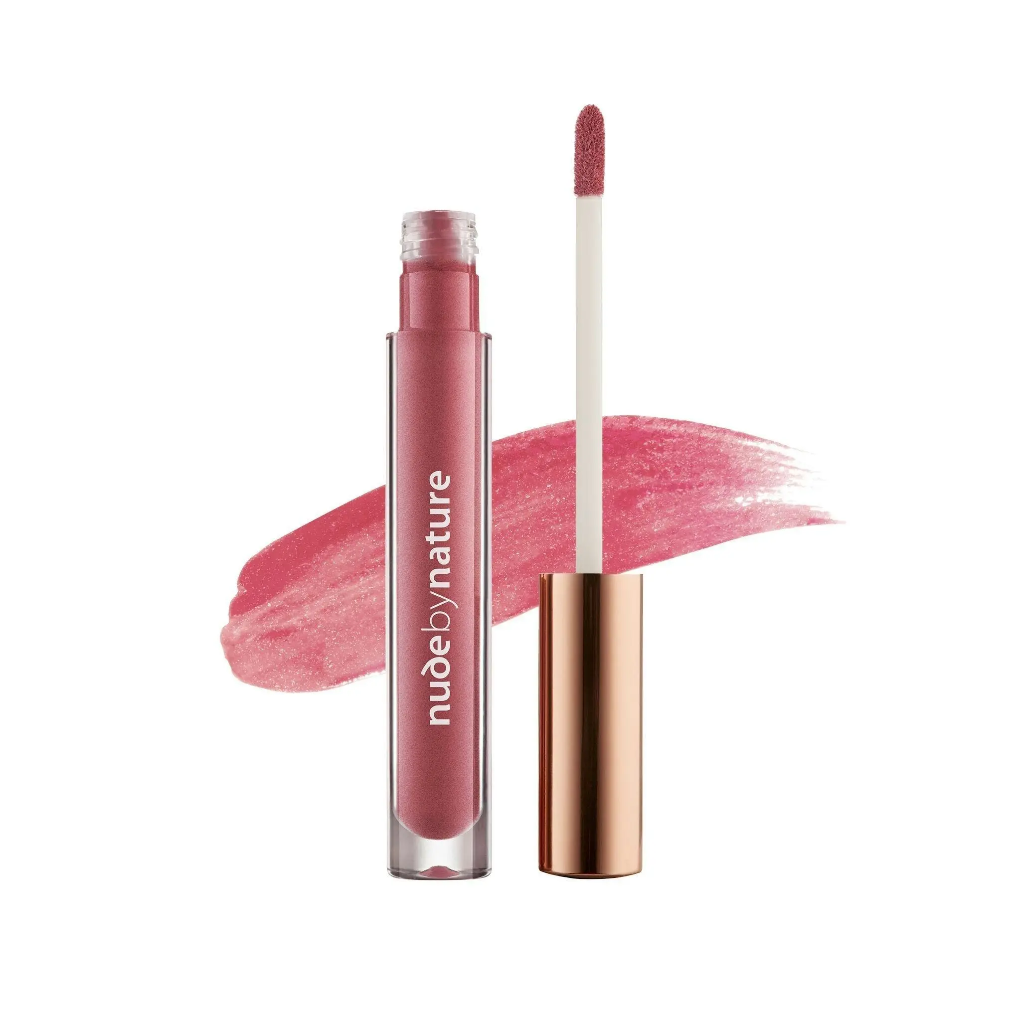 Nude by Nature Moisture Infusion Lipgloss 08 Violet Pink