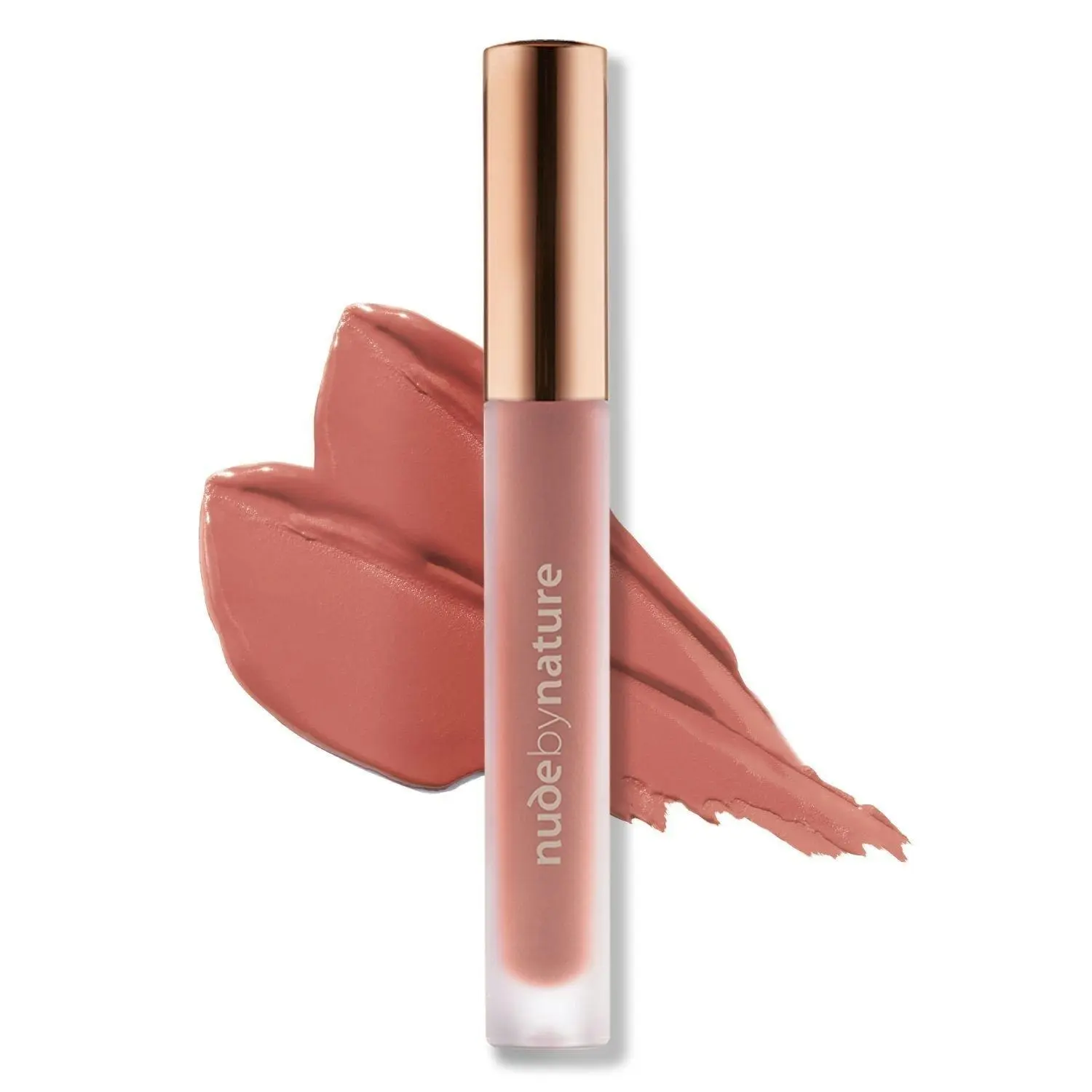 Nude by Nature Satin Liquid Lipstick 01 Sand