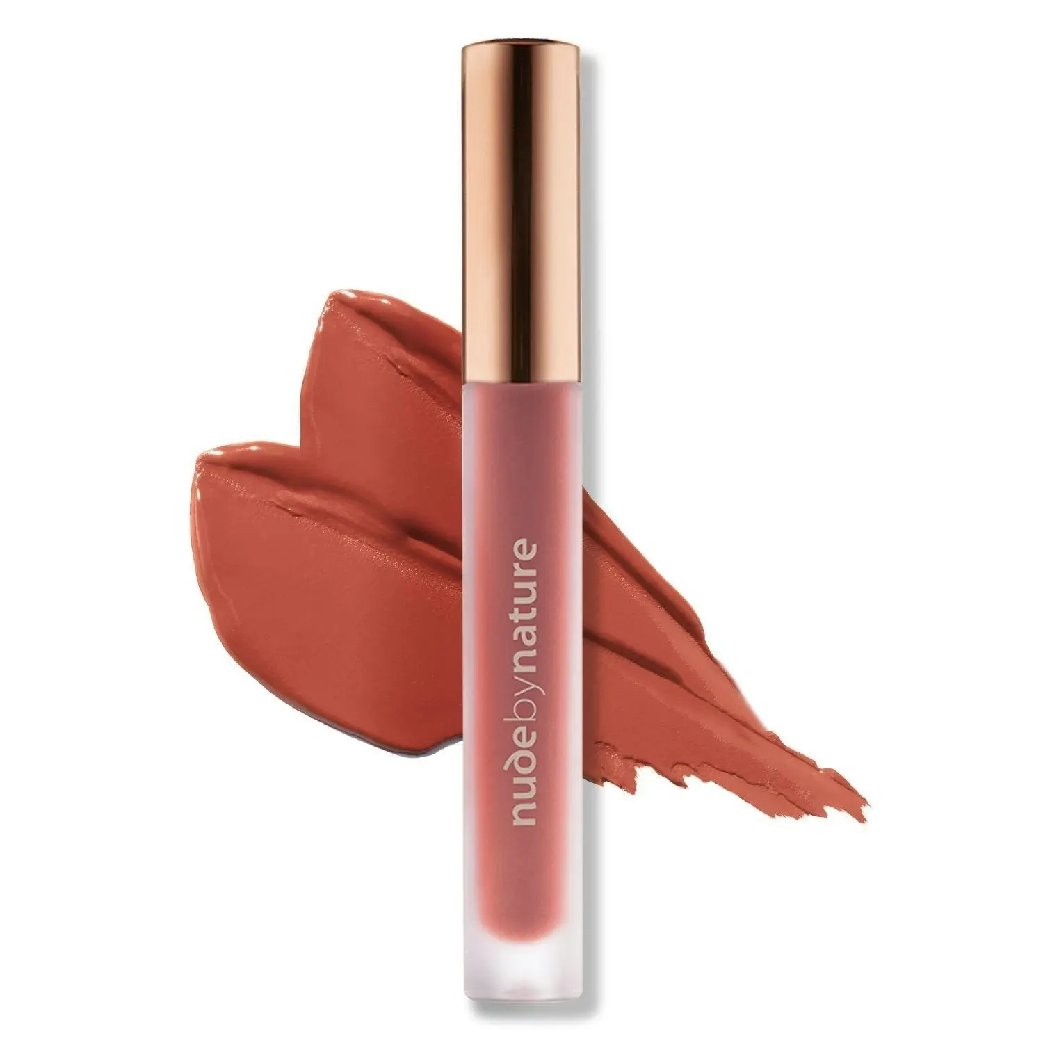 Nude by Nature Satin Liquid Lipstick 05 Sunkissed