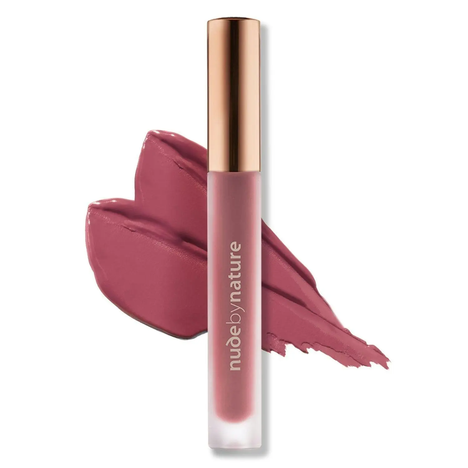 Nude by Nature Satin Liquid Lipstick 06 Wisteria